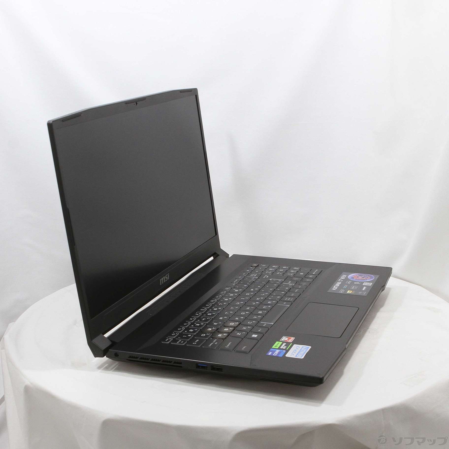 中古】Katana 17 B13V Katana-17-B13VEK-4339JP ブラック