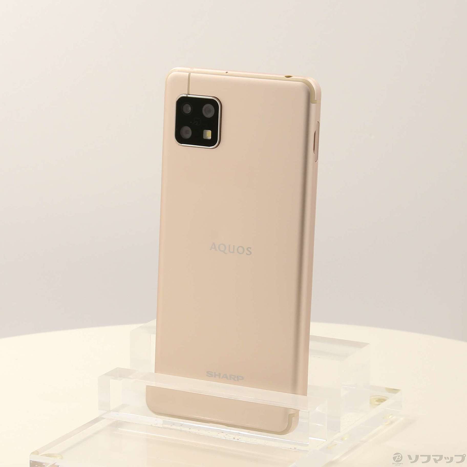 中古AQUOS sense4 64GB ライトカッパー SH-M15 SIMフリー