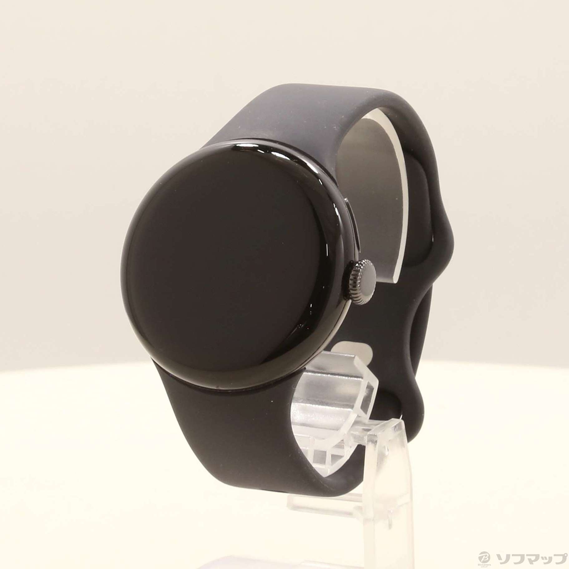 中古】Google Pixel Watch2 LTE Matte Blackアルミケース／Obsidian