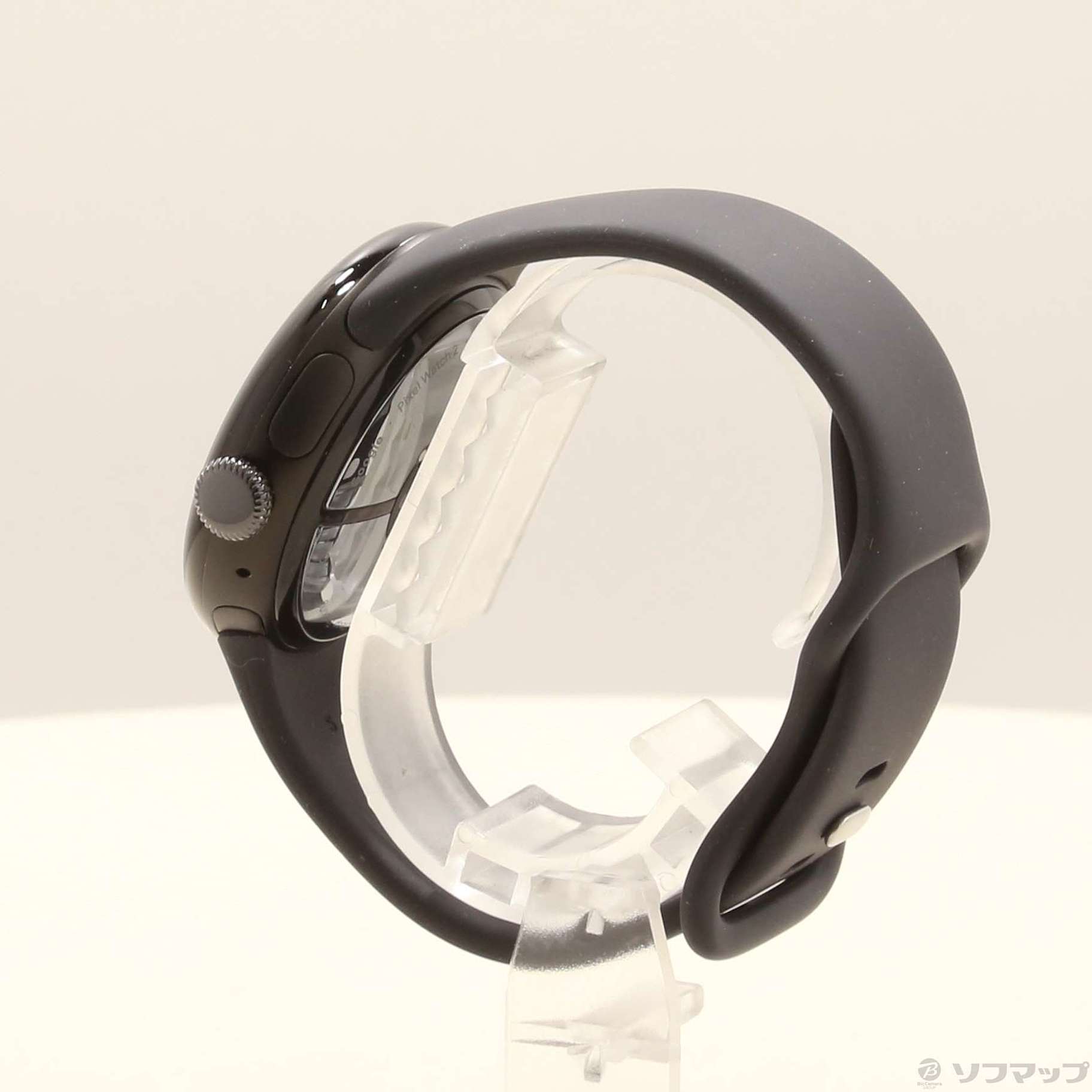 中古】Google Pixel Watch2 LTE Matte Blackアルミケース／Obsidian