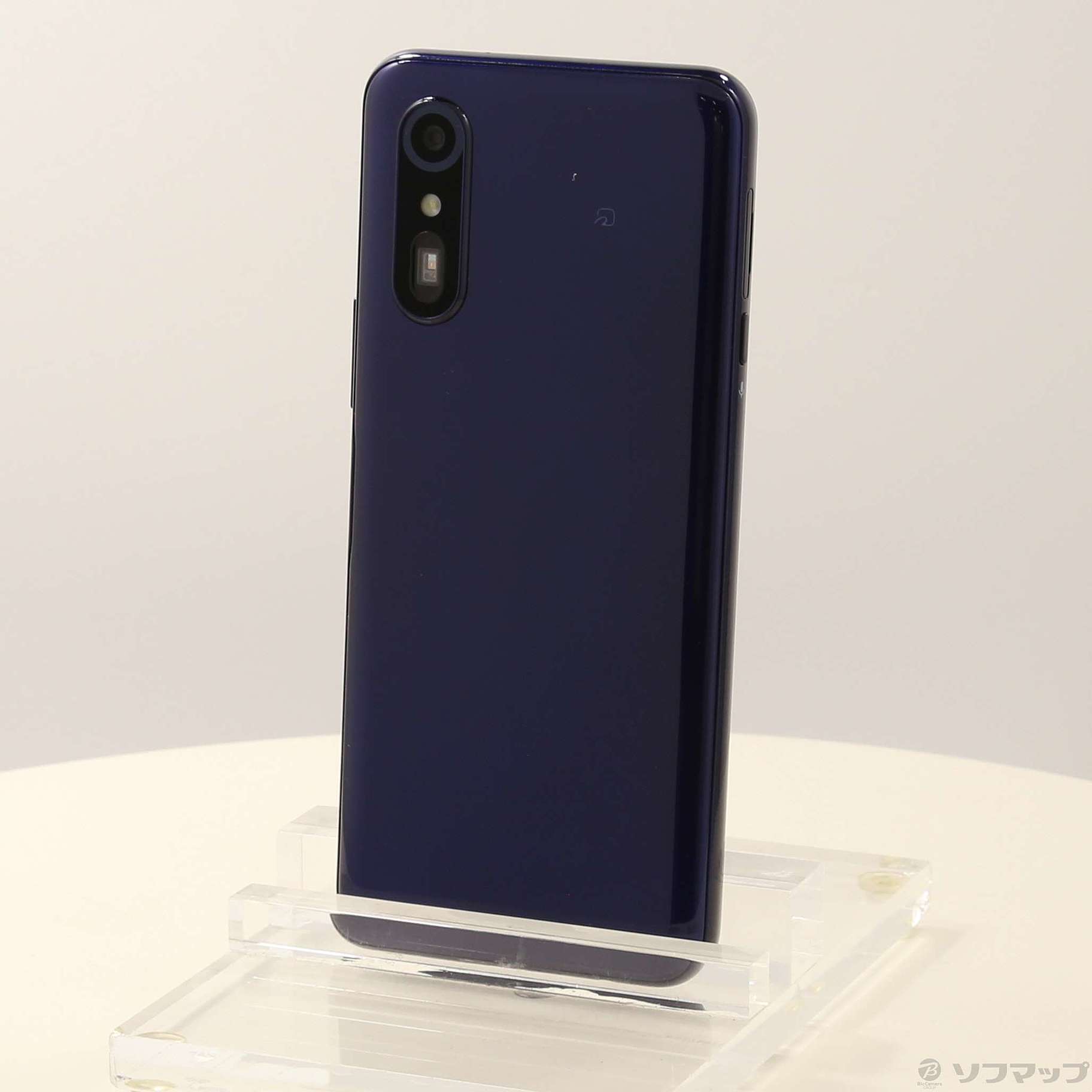 新品未使用らくらくスマートフォンLite MR01 /64GB FCNT ブルー らくらくスマートフォン Lite MR01 6.1型 4GB/64GB ﾃﾞｨｰﾌﾟﾌﾞﾙｰ SIM