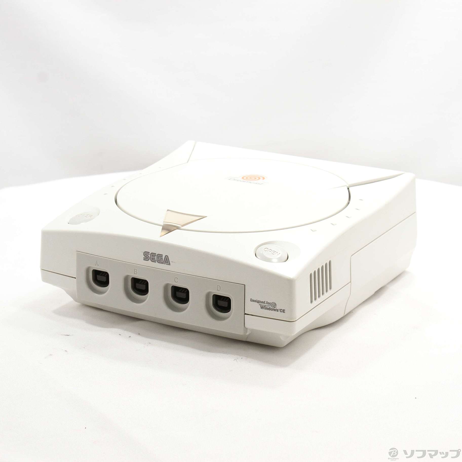 SEGA Dreamcast ドリームキャスト本体 HKT-3000 中古】ドリームキャスト本体 HKT-3000 [2133069161325] - リコレ