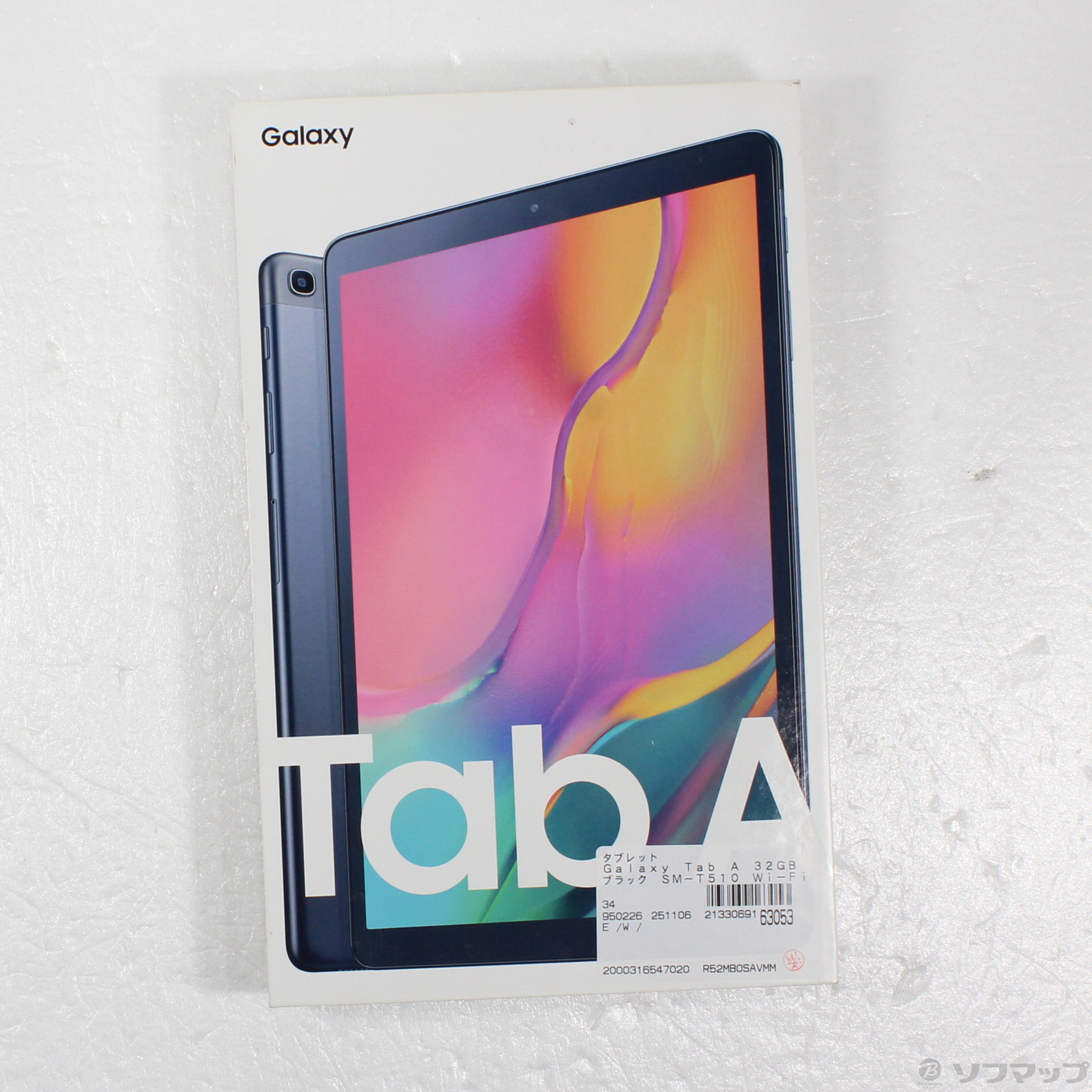 Galaxy Tab A (SM-T510) Wi-Fiモデル 中古品 中古】Galaxy Tab A 32GB ブラック SM-T510 Wi-Fi ［10.1インチ液晶