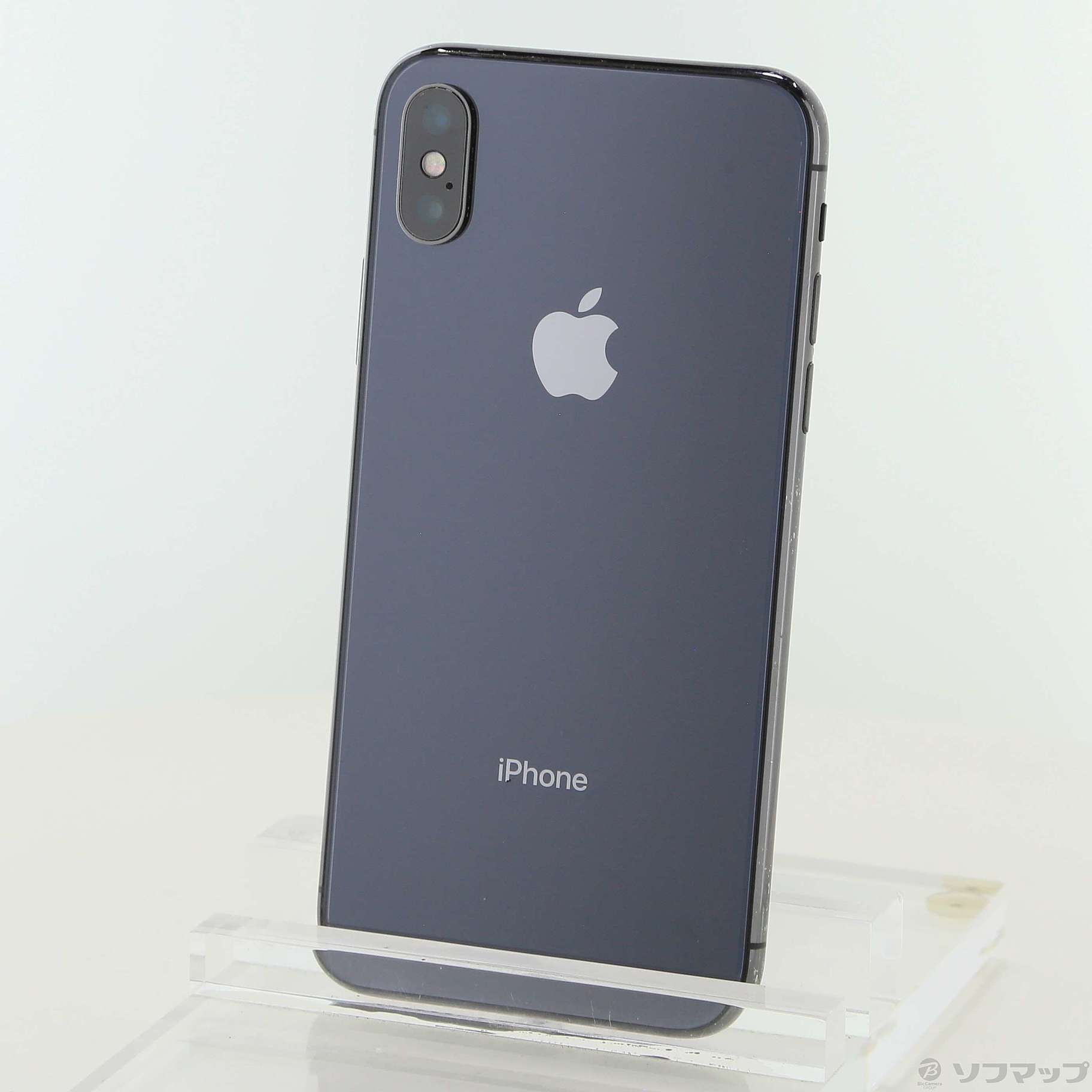 iPhone X 256GB SoftBank [スペースグレイ] 中古(白ロム)価格比較