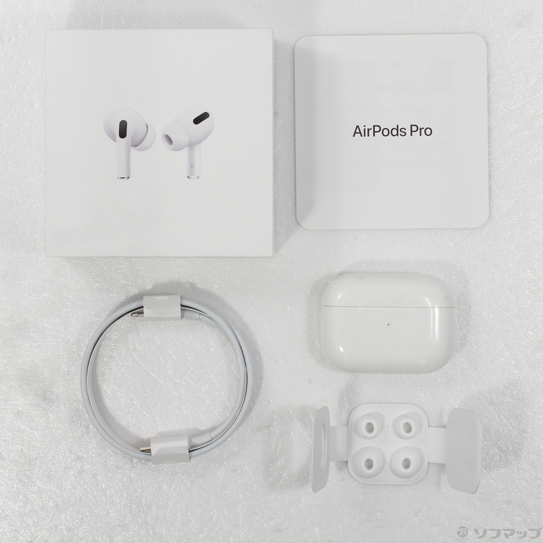 中古】AirPods Pro 第1世代 MWP22J／A [2133069170389] - 法人専用