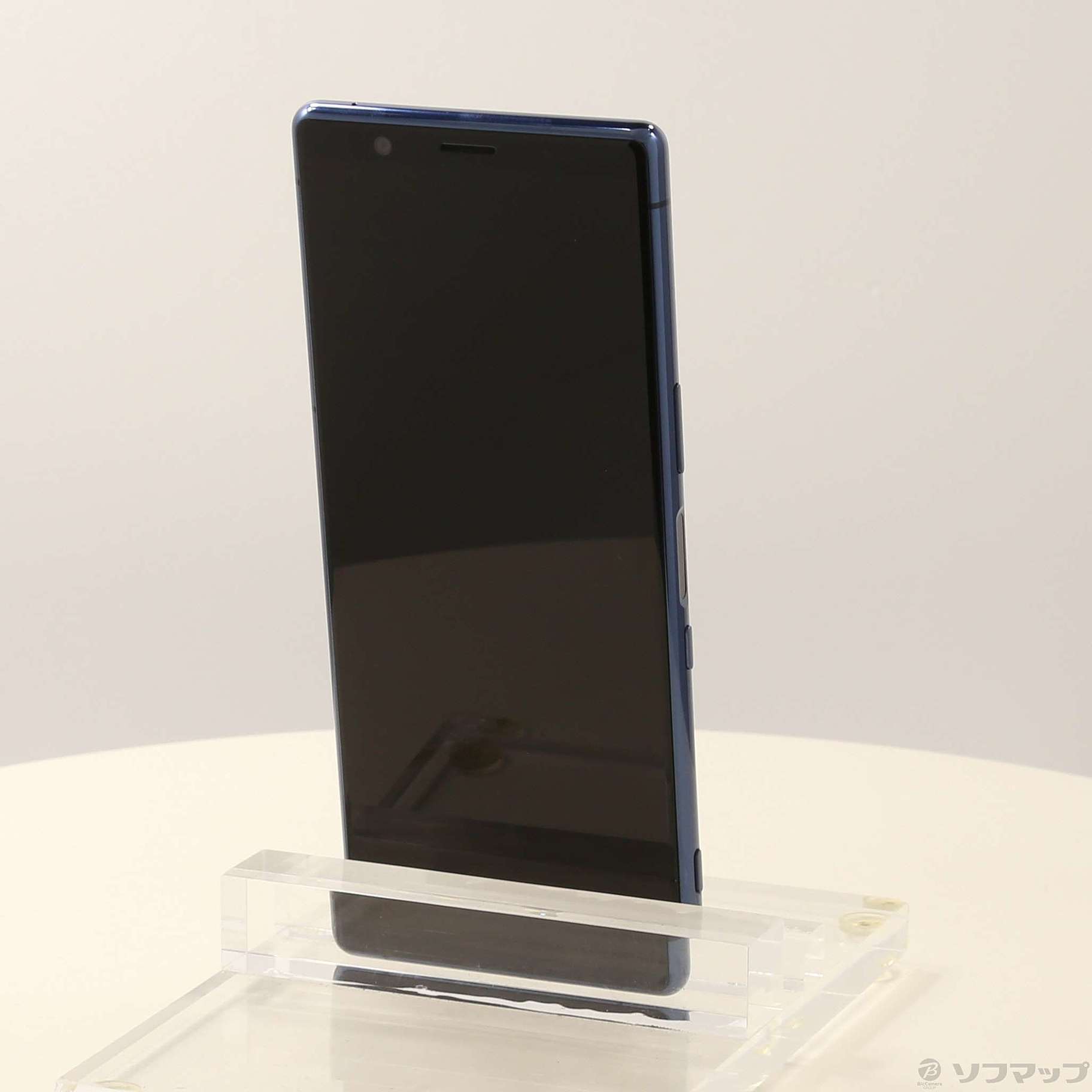 中古】Xperia 5 64GB ブルー SO-01M docomoロック解除SIMフリー