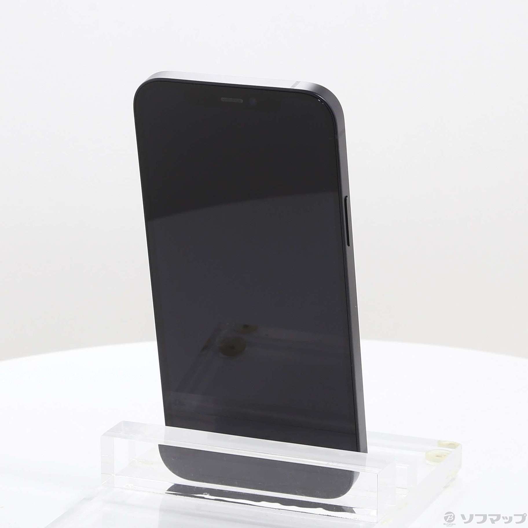 中古】iPhone12 128GB ブラック MGHU3J／A SIMフリー [2133069176329