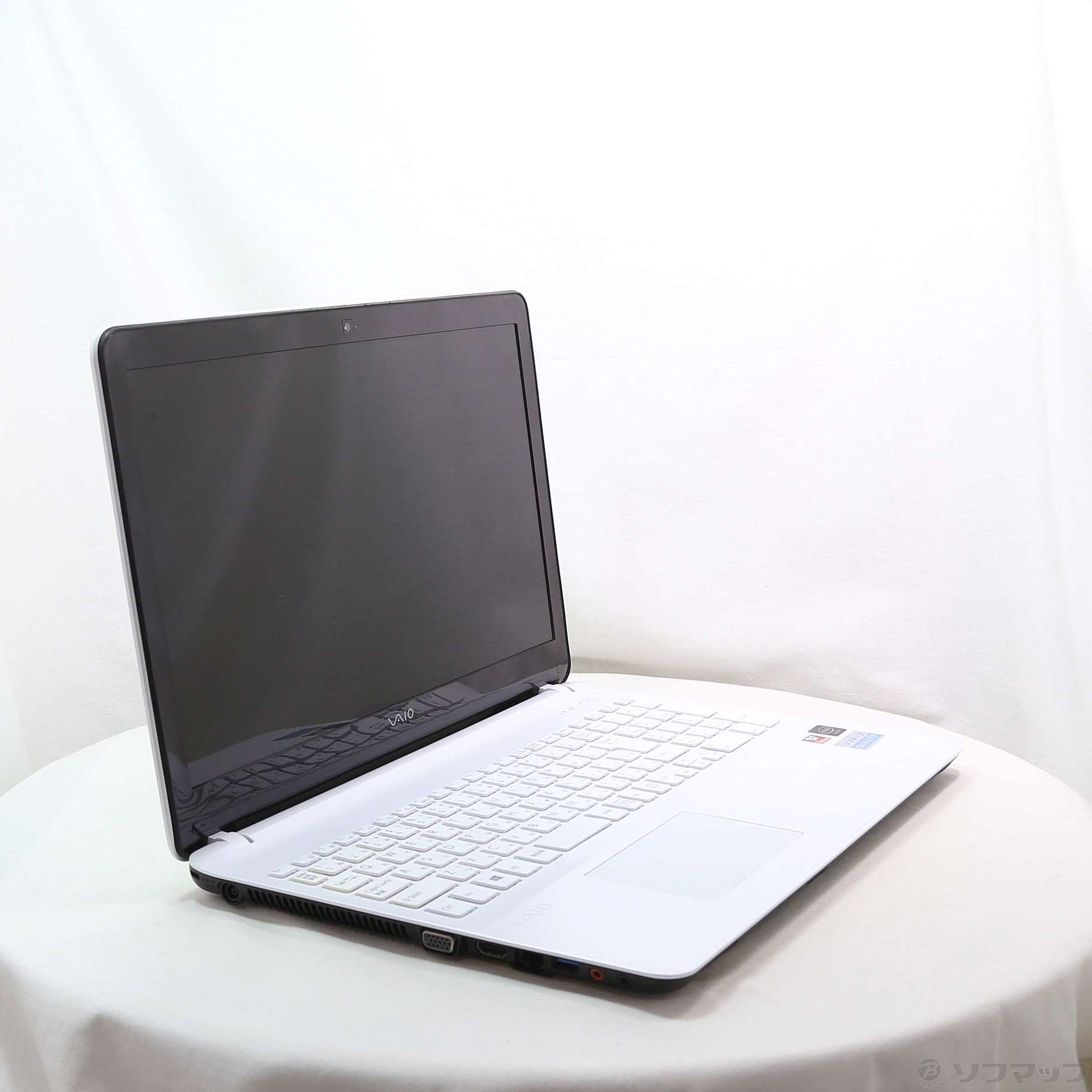 ✪ VAIO VJF152C11N ストレージ無 8GB SONY VAIO Fit 15E VJF152C11N VJF1529SCP2W (CPU：Celeron 2957U 1.4