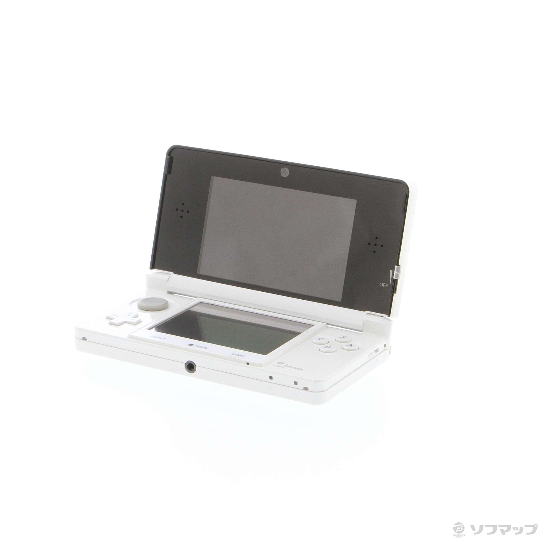 中古】ニンテンドー3DS アイスホワイト [2133069181545] - リコレ