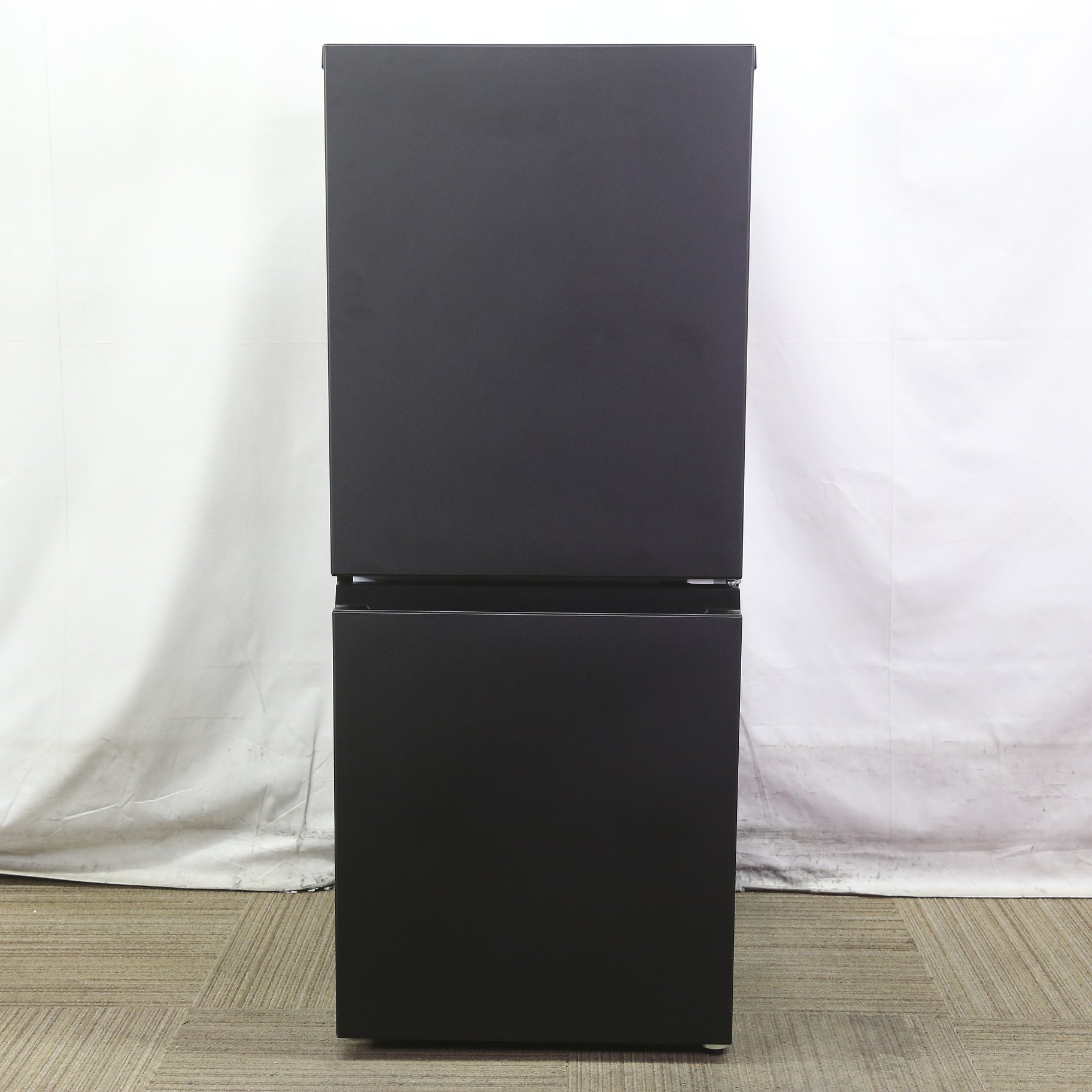 中古】〔中古品〕 冷蔵庫 パーソナルタイプ マットブラック NR-B16C2-K