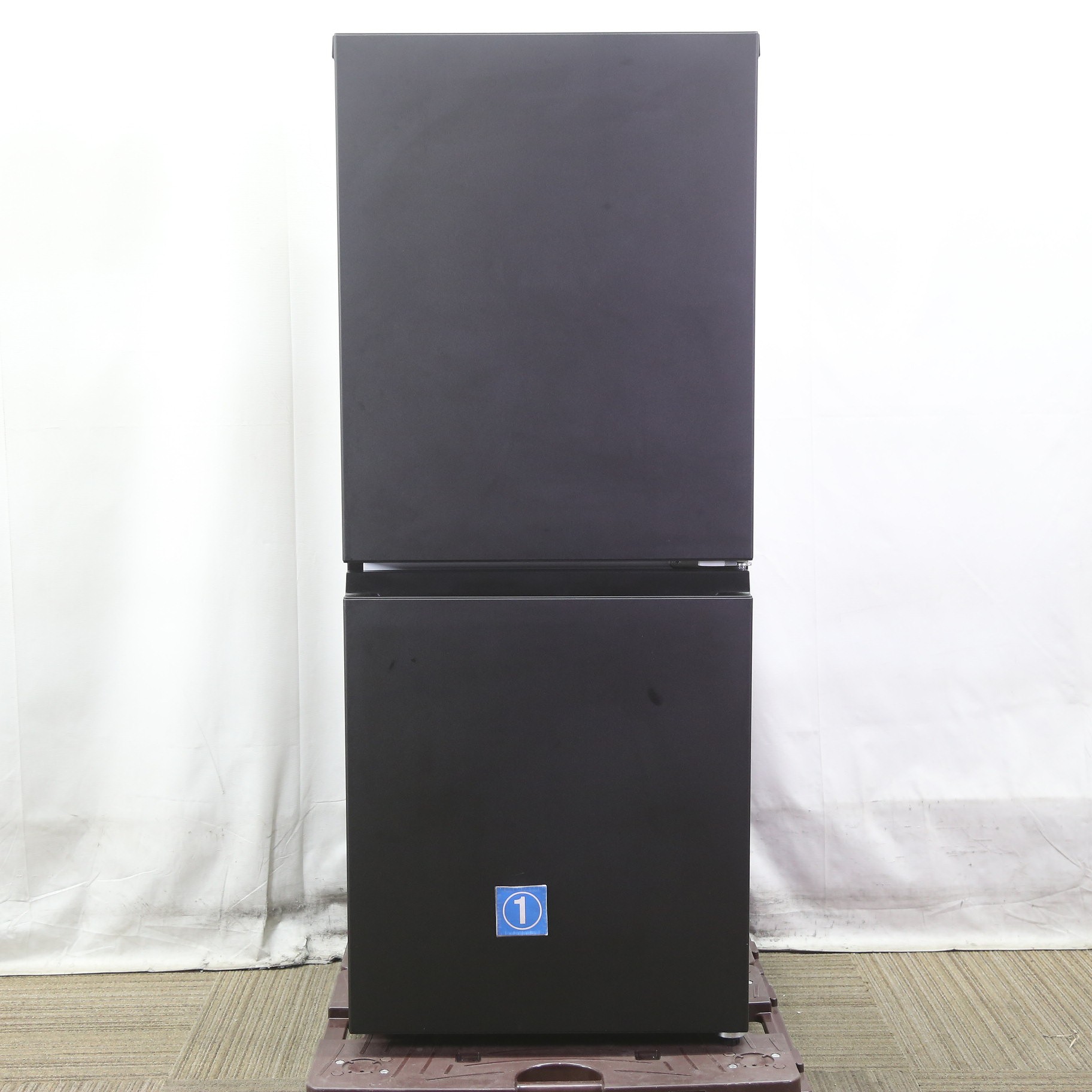 中古】〔中古品〕 冷蔵庫 パーソナルタイプ マットブラック NR-B16C2-K