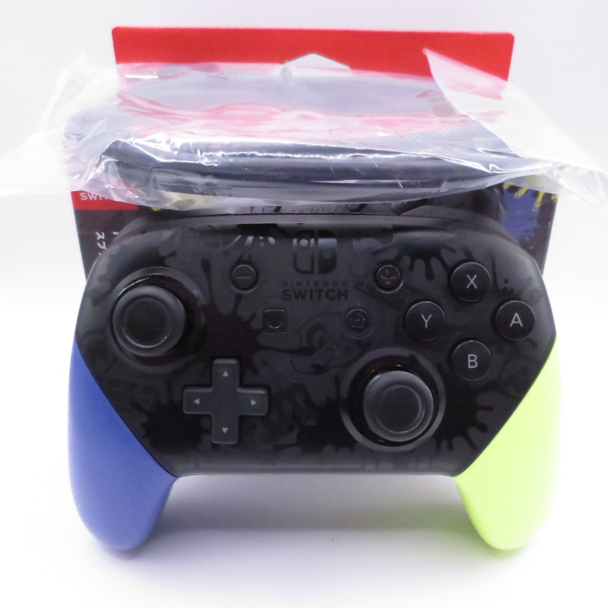 中古】Nintendo Switch Proコントローラー スプラトゥーン3