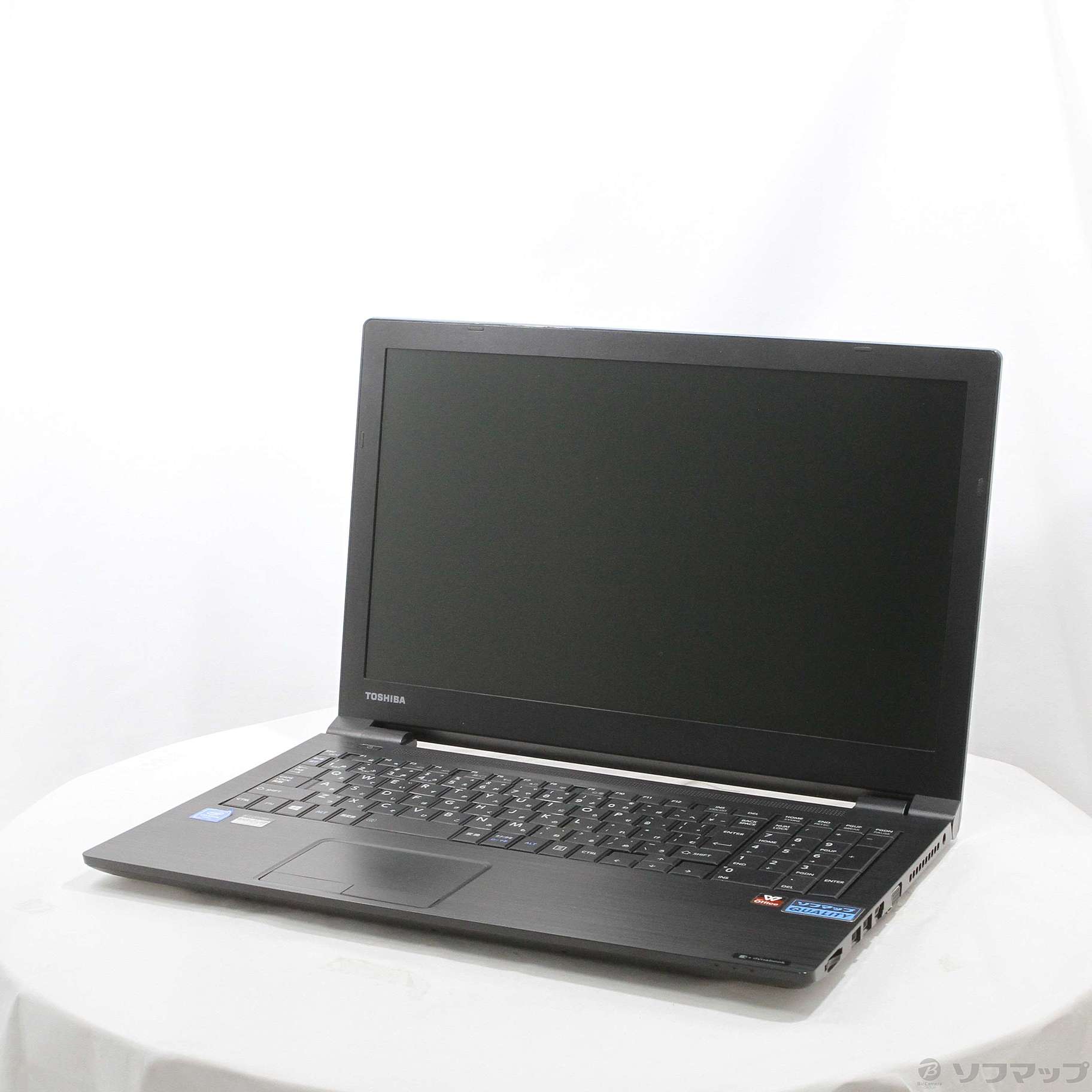 中古品（難あり）〕 dynabook B25／22EB PB25-22ESKB ブラック｜の通販