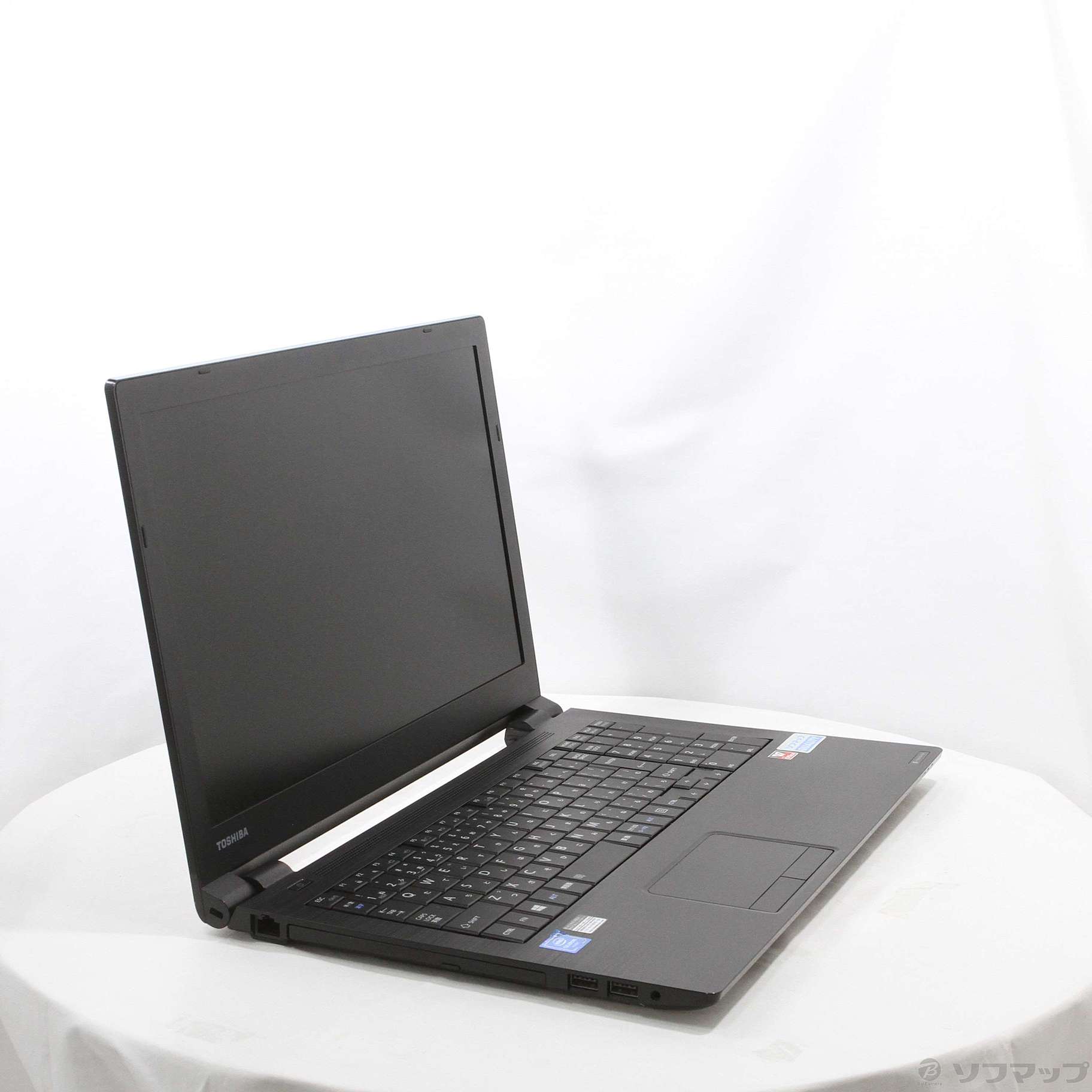 中古品（難あり）〕 dynabook B25／22EB PB25-22ESKB ブラック｜の通販