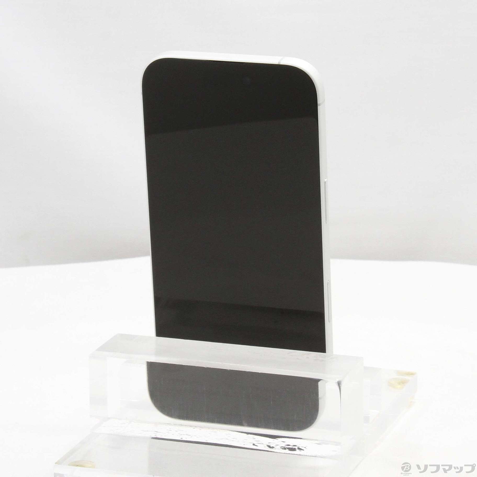 中古】iPhone16 128GB ホワイト MYDR3J／A SIMフリー 〔ネットワーク