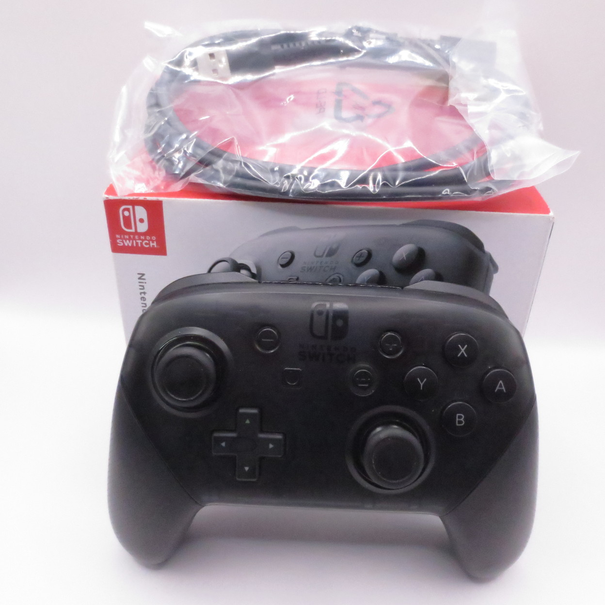 中古】Nintendo Switch Proコントローラー HAC-A-FSSK 【Switch