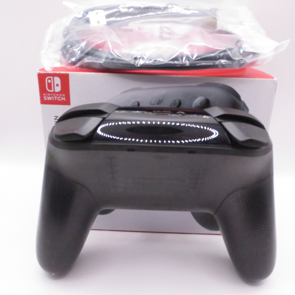 中古】Nintendo Switch Proコントローラー HAC-A-FSSK 【Switch
