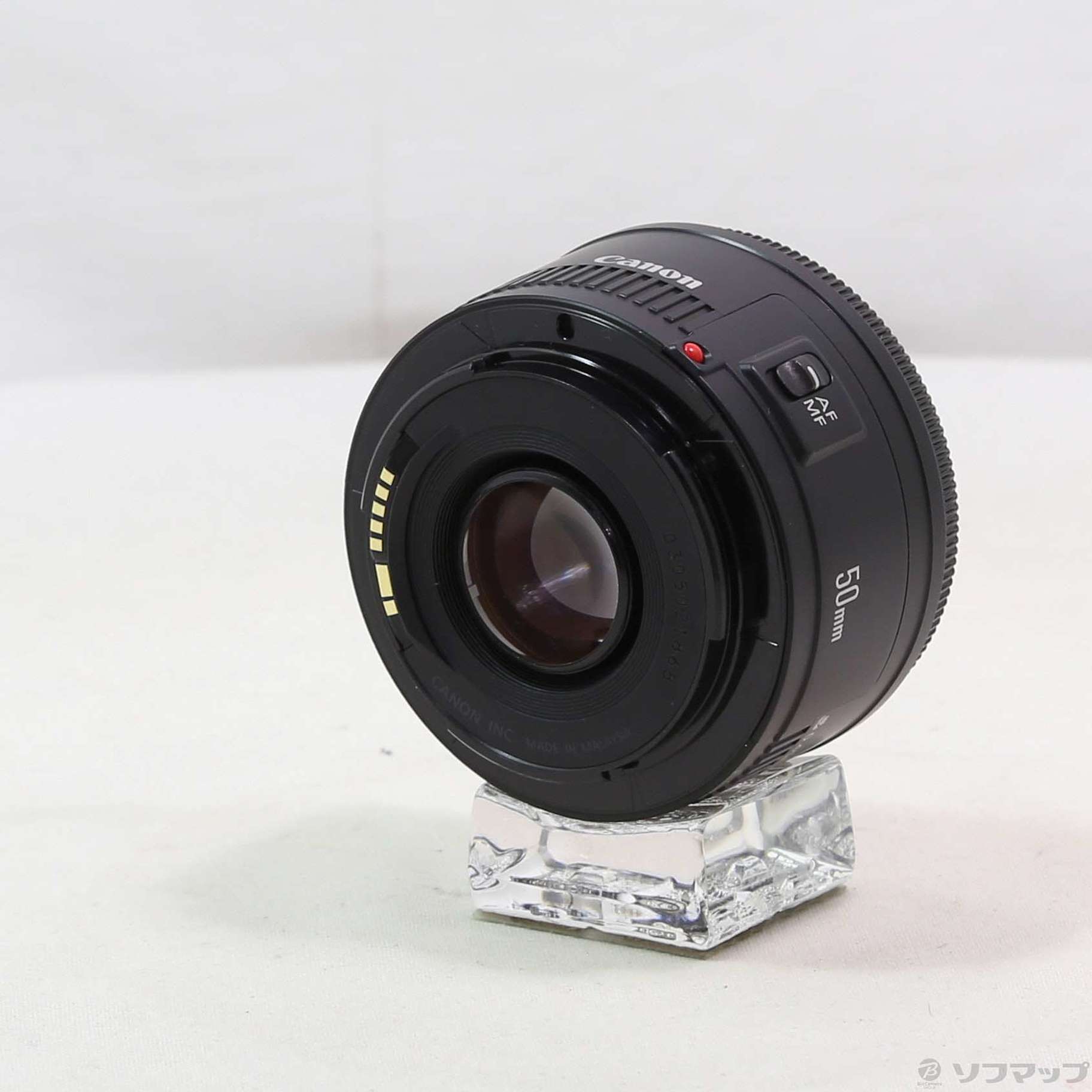 中古】Canon EF 50mm F1.8 II (レンズ) [2133069197898] - リコレ