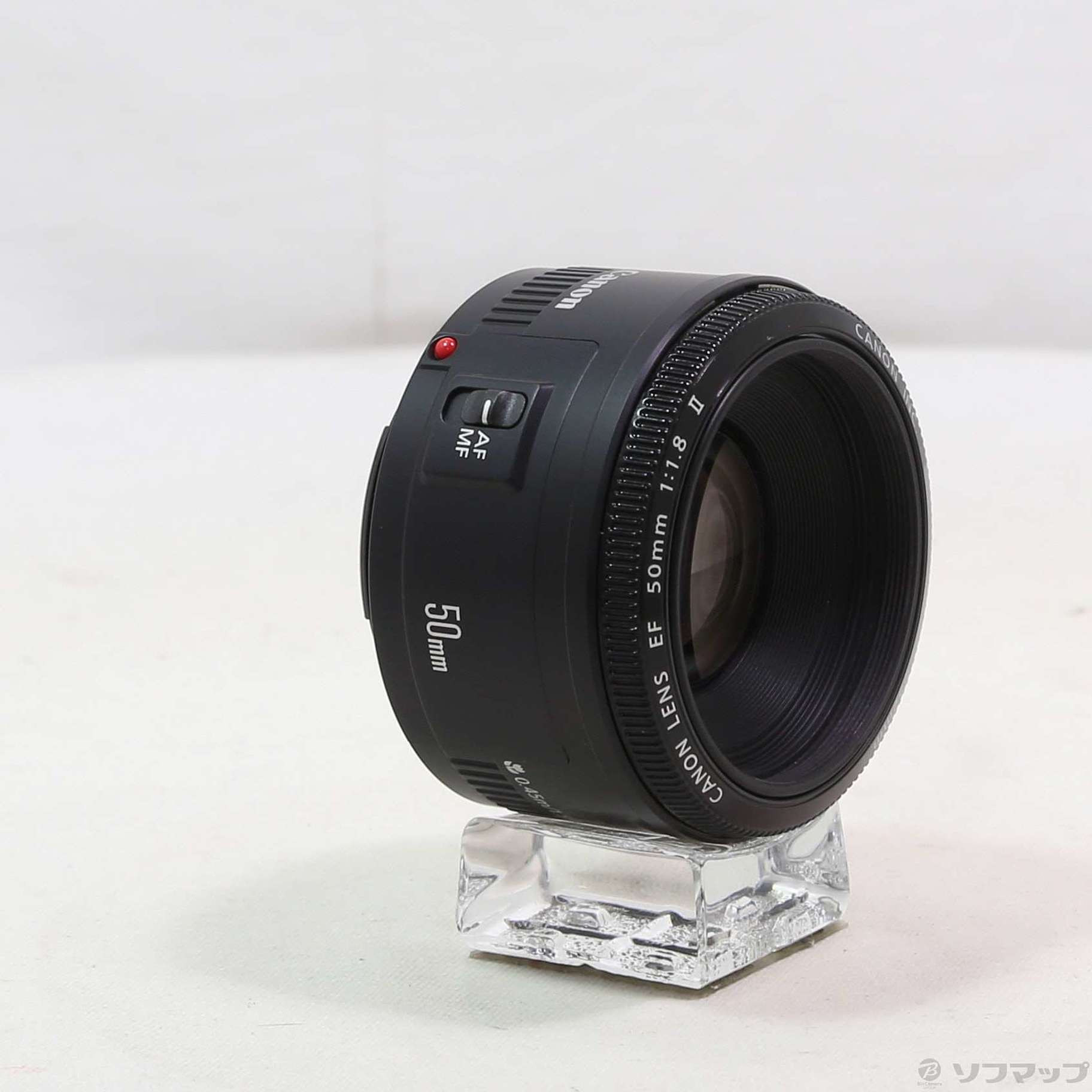 中古】Canon EF 50mm F1.8 II (レンズ) [2133069197898] - リコレ