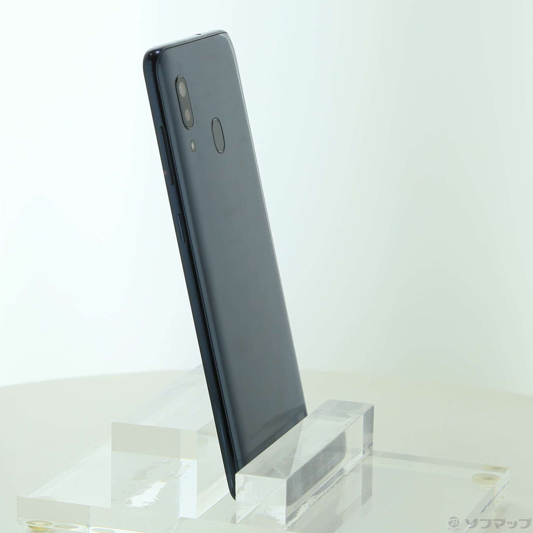 中古】GALAXY A30 64GB ブラック SCV43 auロック解除SIMフリー