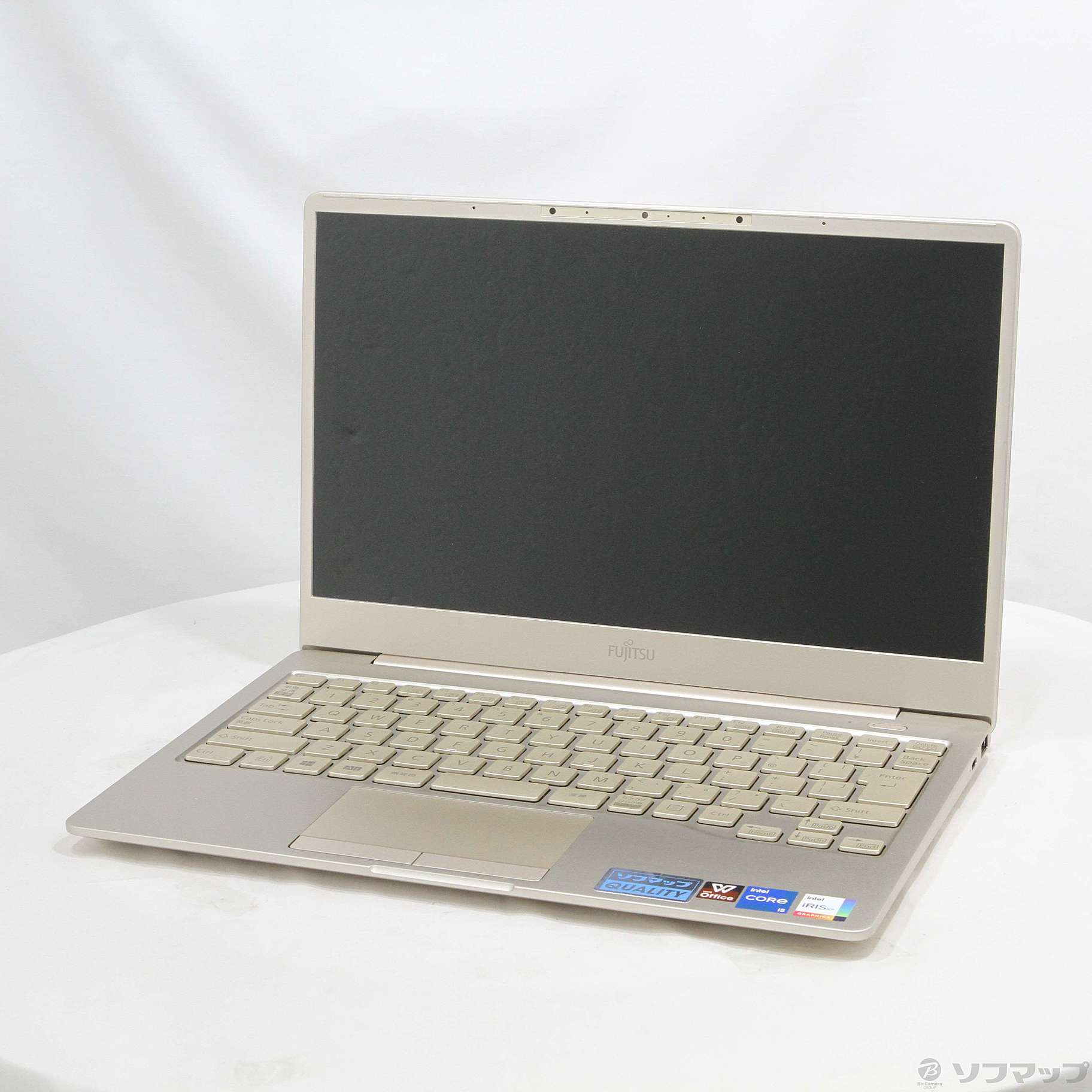 Fujitsu LIFEBOOK 15.6インチ ノートPC AH53/E2 ノートパソコン LIFEBOOK AH53/E2 シャンパンゴールド FMVA53E2G [15.6