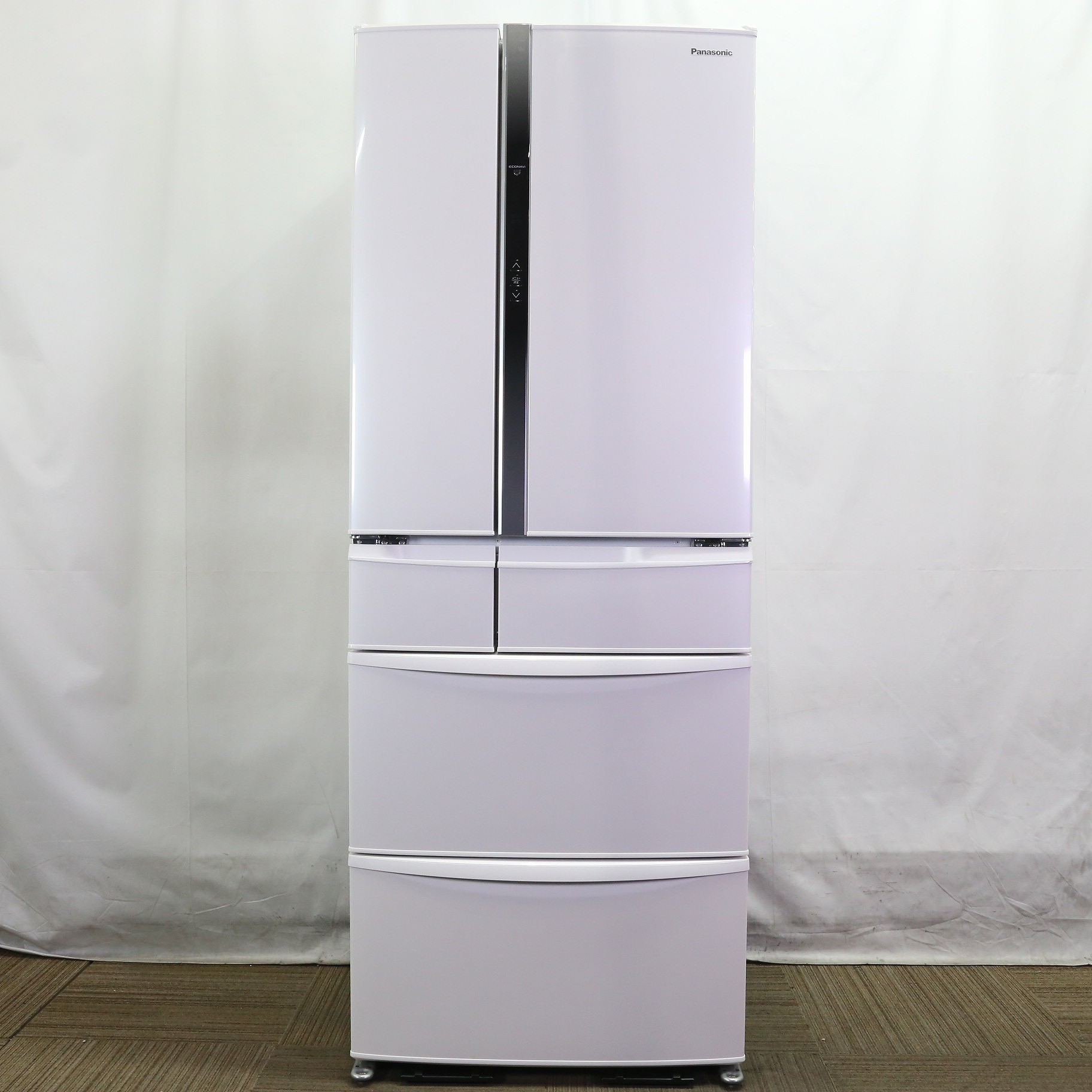 中古】〔展示品〕 冷蔵庫 FVFタイプ ハーモニーホワイト NR-FVF45S2-W