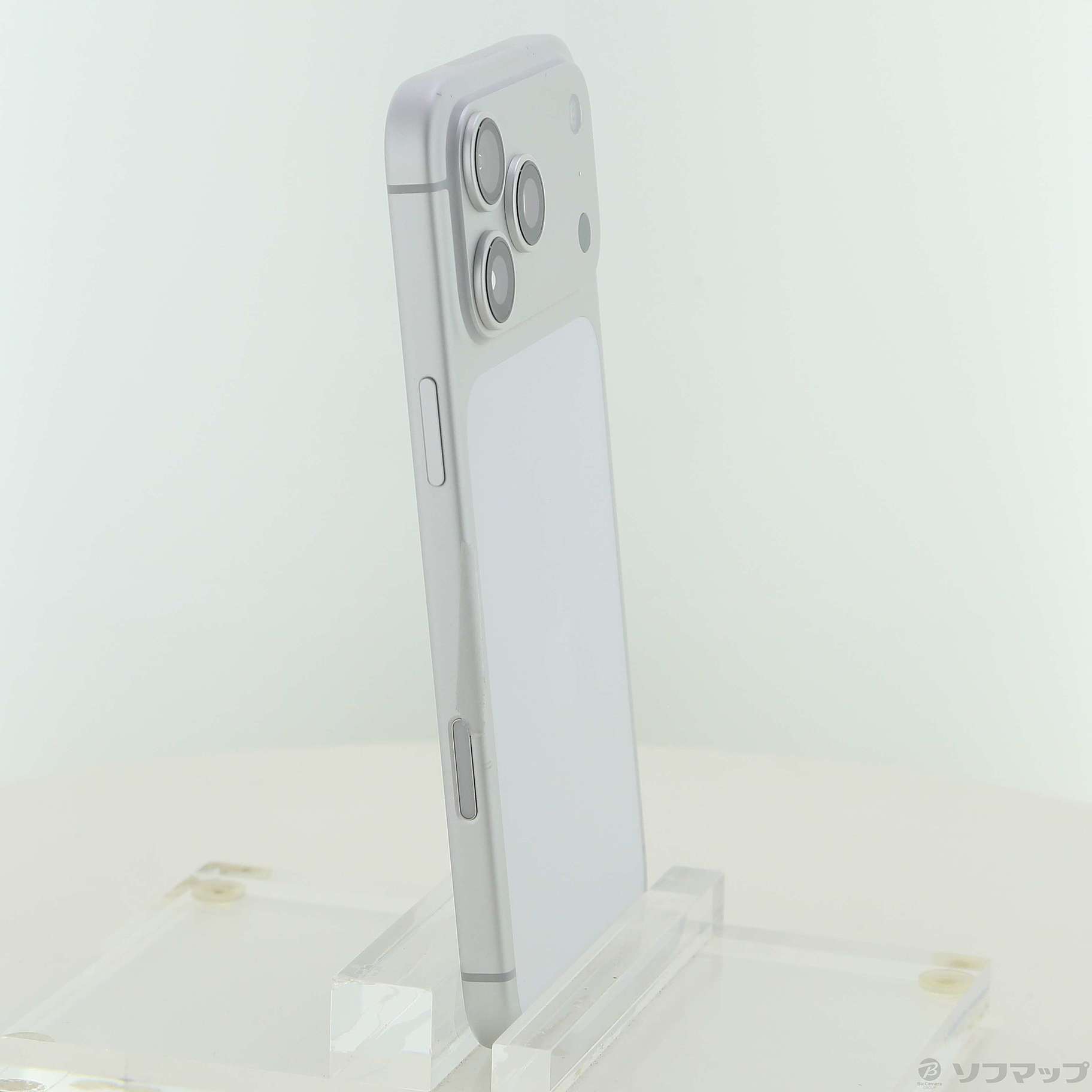 中古】iPhone17 Pro Max 256GB シルバー MFY84J／A SIMフリー 