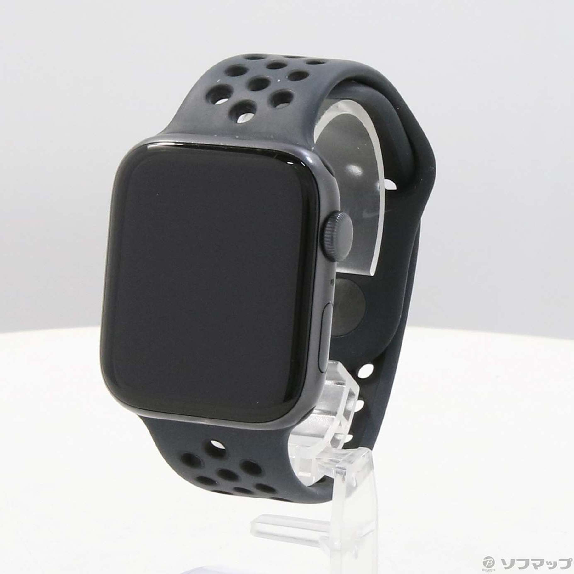 中古】Apple Watch SE 第1世代 Nike GPS 44mm スペースグレイ 