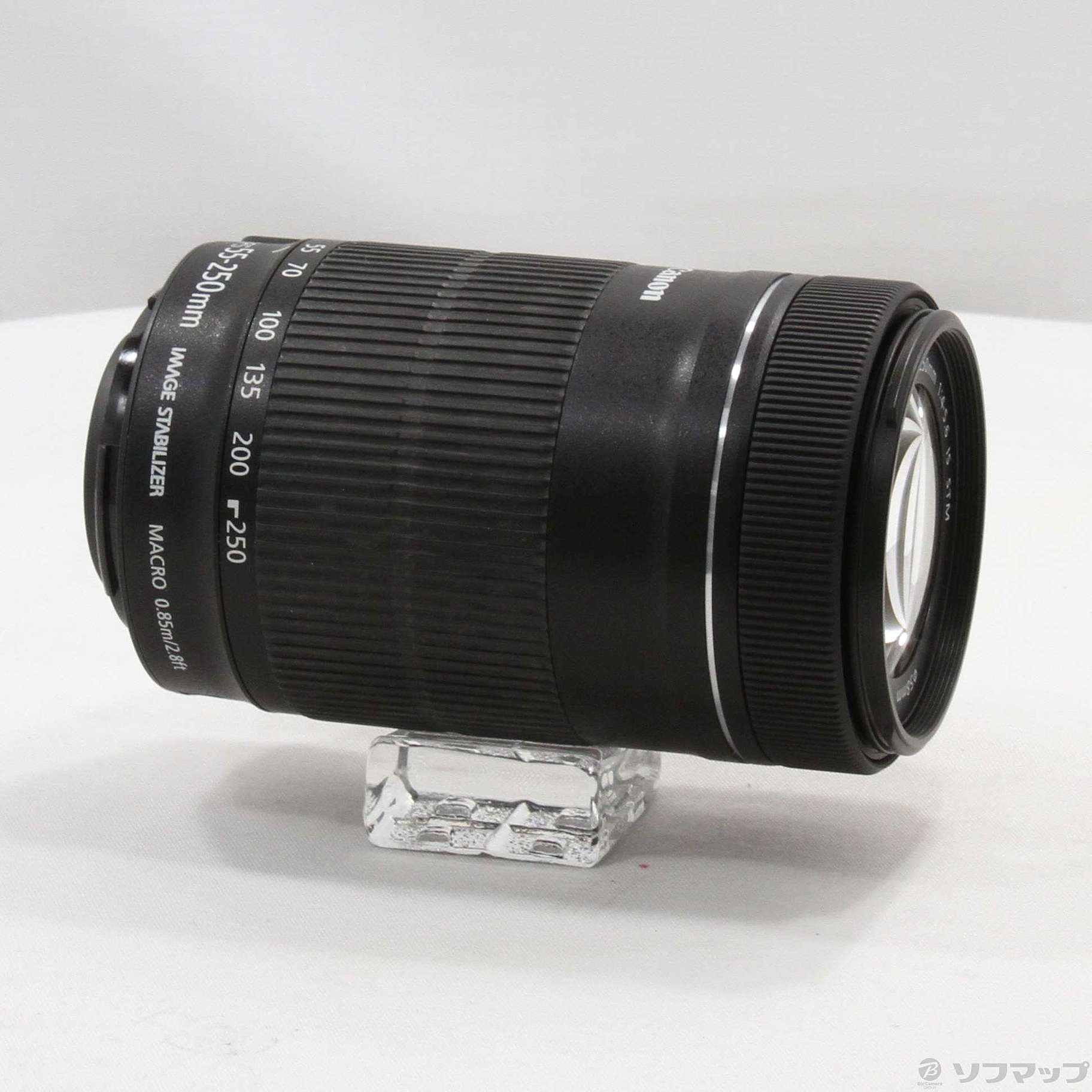 中古】Canon EF-S 55-250mm F4-5.6 IS STM (レンズ) [2133069209317