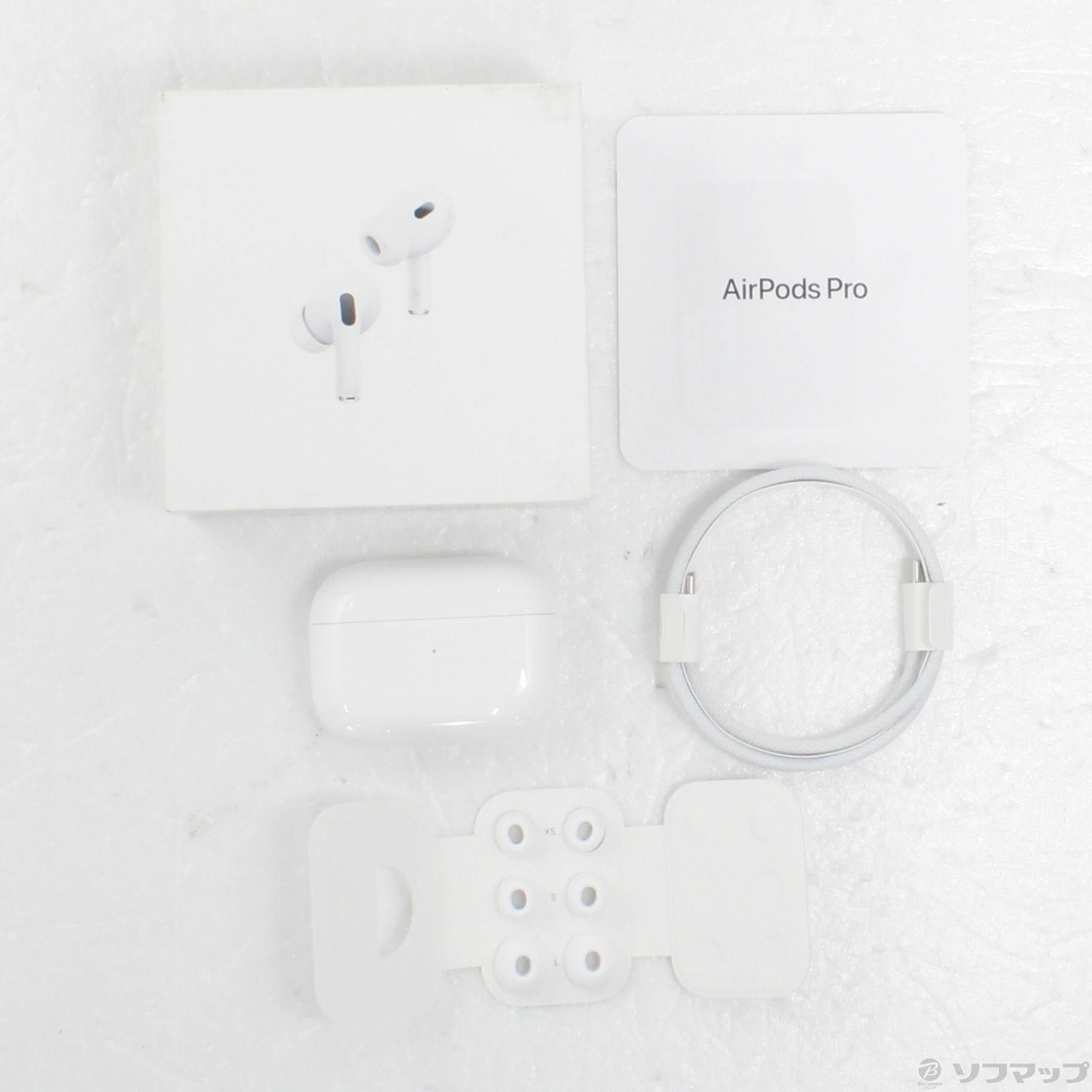 中古】USB-C充電ケース付き AirPods Pro 第2世代 MTJV3J／A