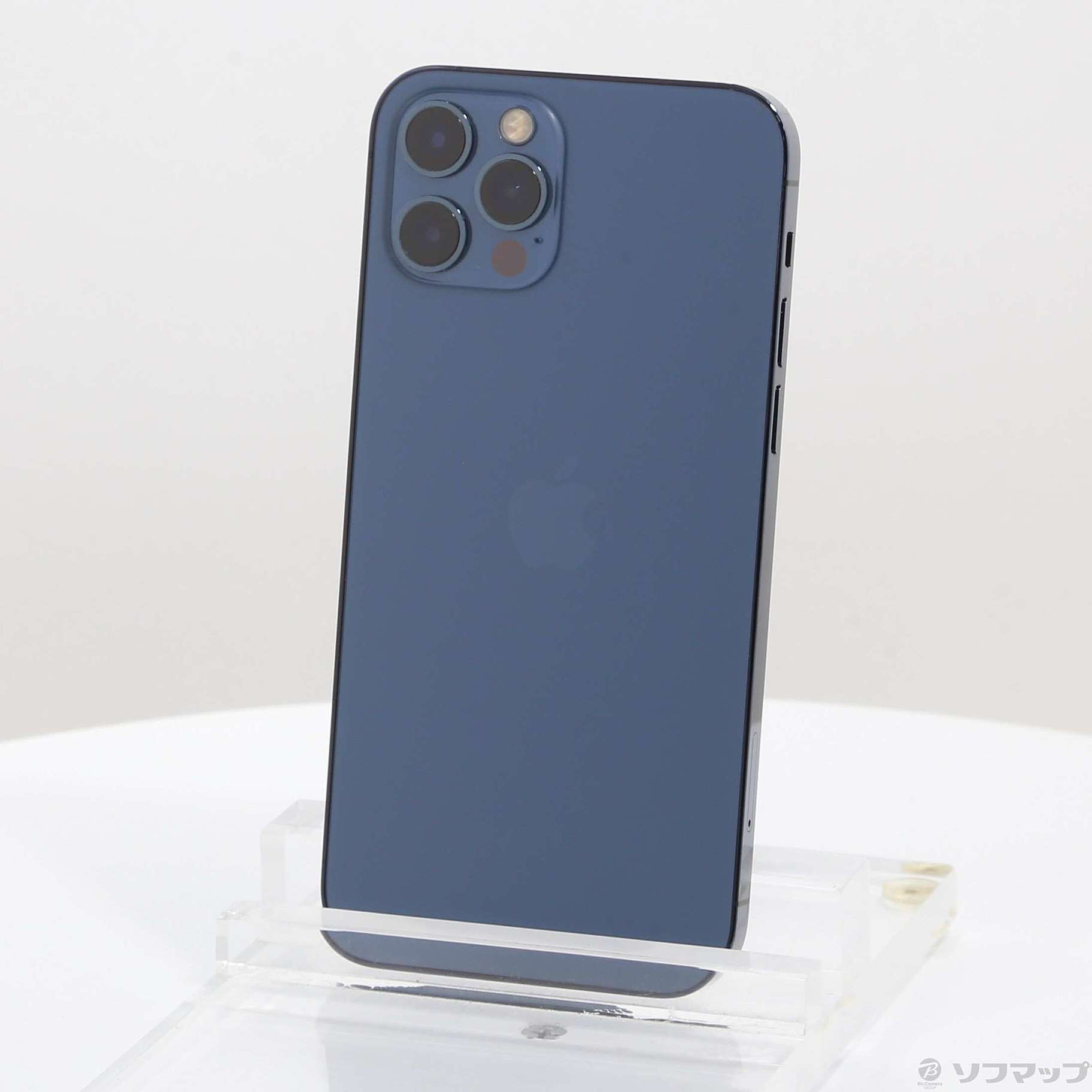 中古】iPhone12 Pro 128GB パシフィックブルー MGM83J／A SoftBank