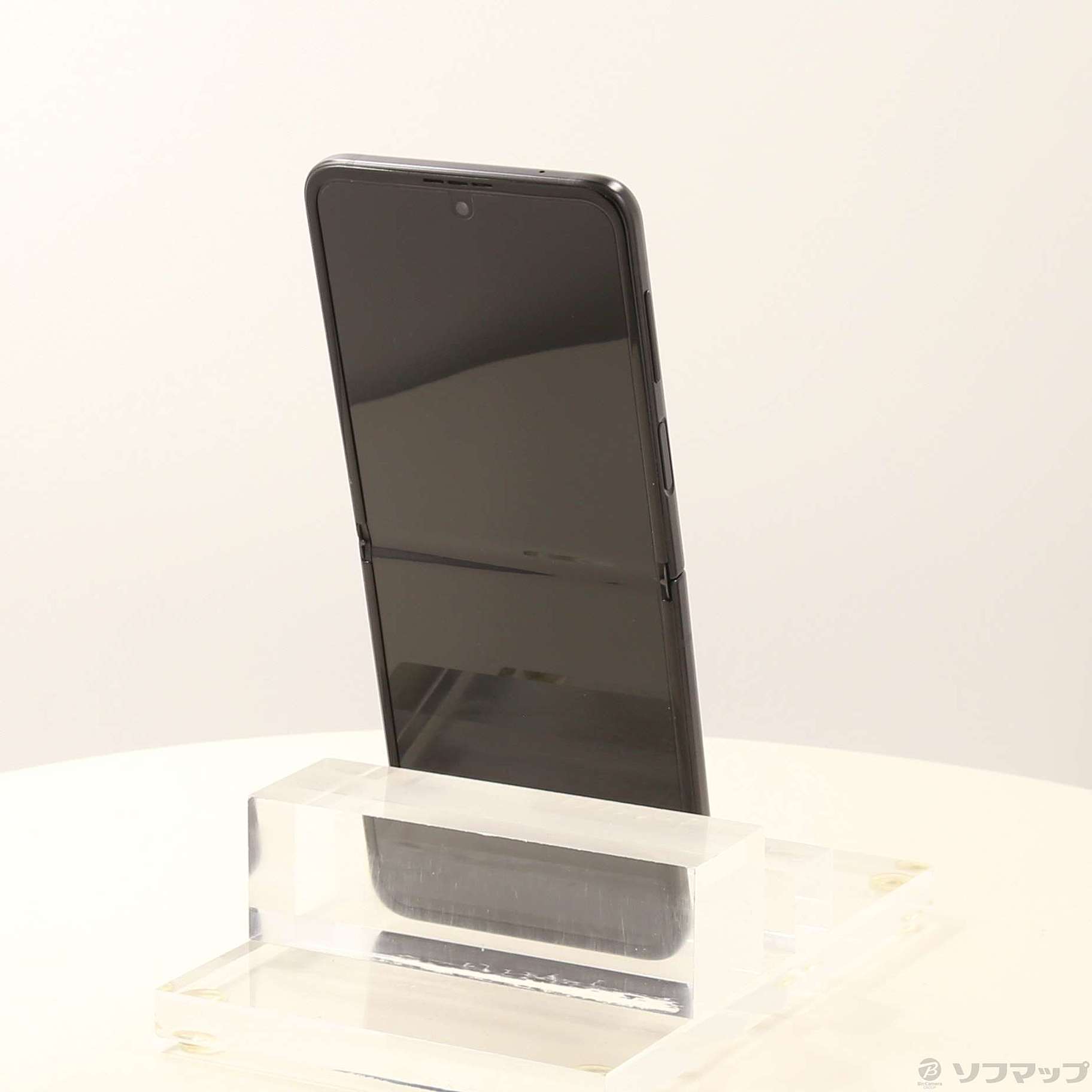 中古】Galaxy Z Flip3 5G 128GB ファントムブラック SC-54B docomo