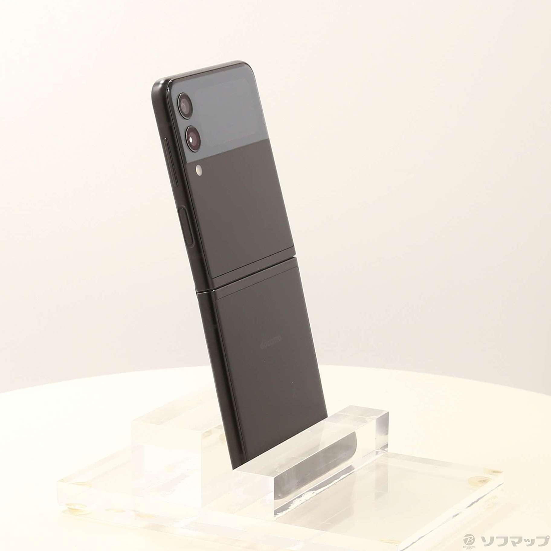中古】Galaxy Z Flip3 5G 128GB ファントムブラック SC-54B docomo