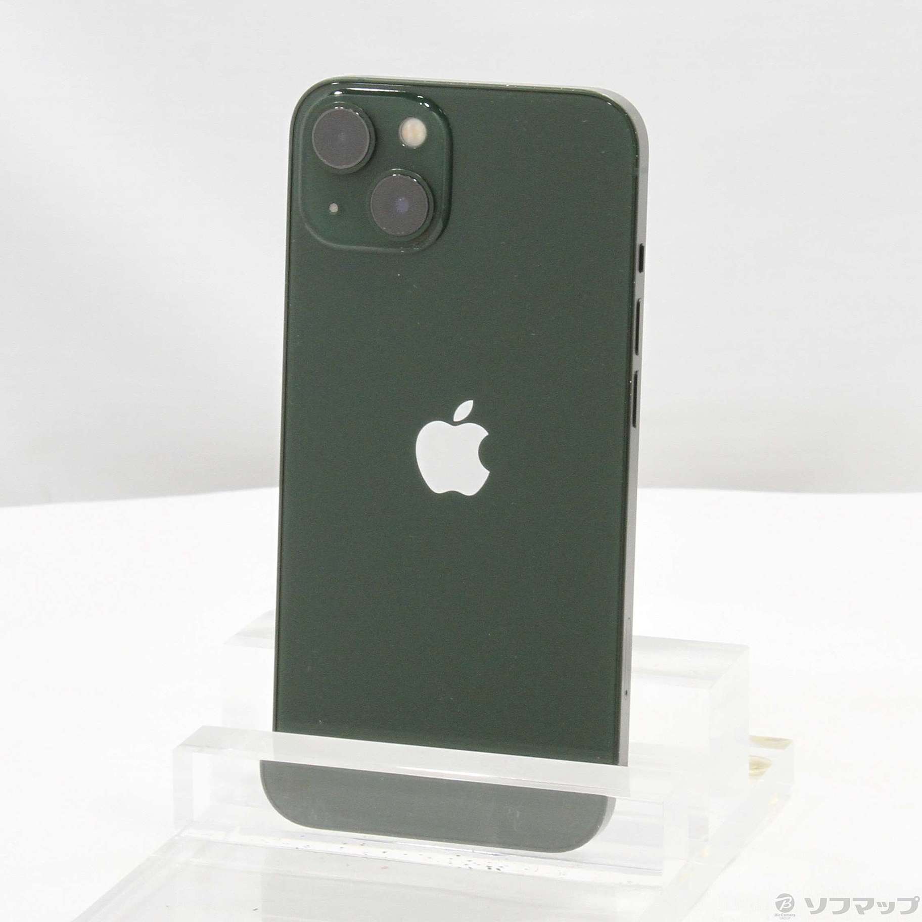 中古】iPhone13 256GB グリーン MNGH3J／A SIMフリー 〔ネットワーク