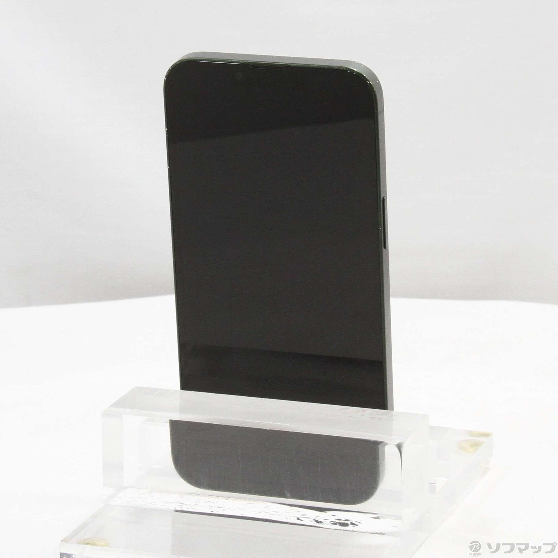 中古】iPhone13 256GB グリーン MNGH3J／A SIMフリー 〔ネットワーク