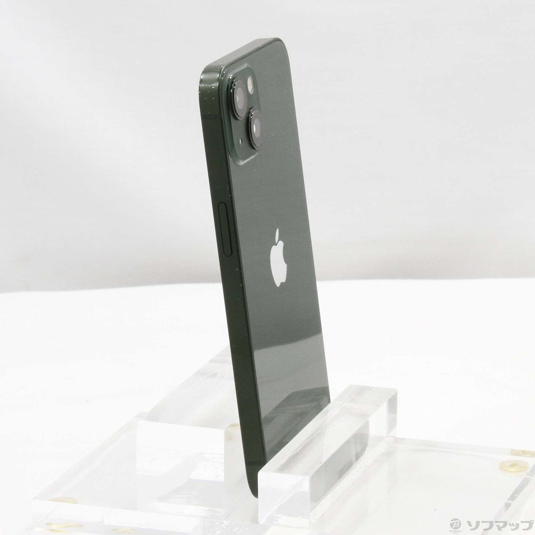 中古】iPhone13 256GB グリーン MNGH3J／A SIMフリー 〔ネットワーク