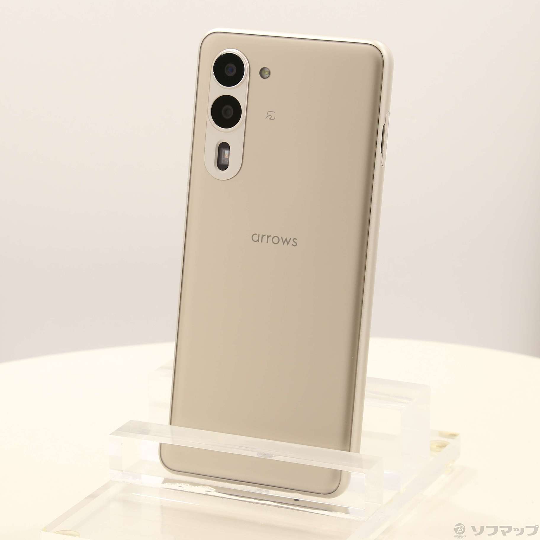 中古】arrows We2 Plus M06 256GB シャンパンシルバー ASMC06004 SIM