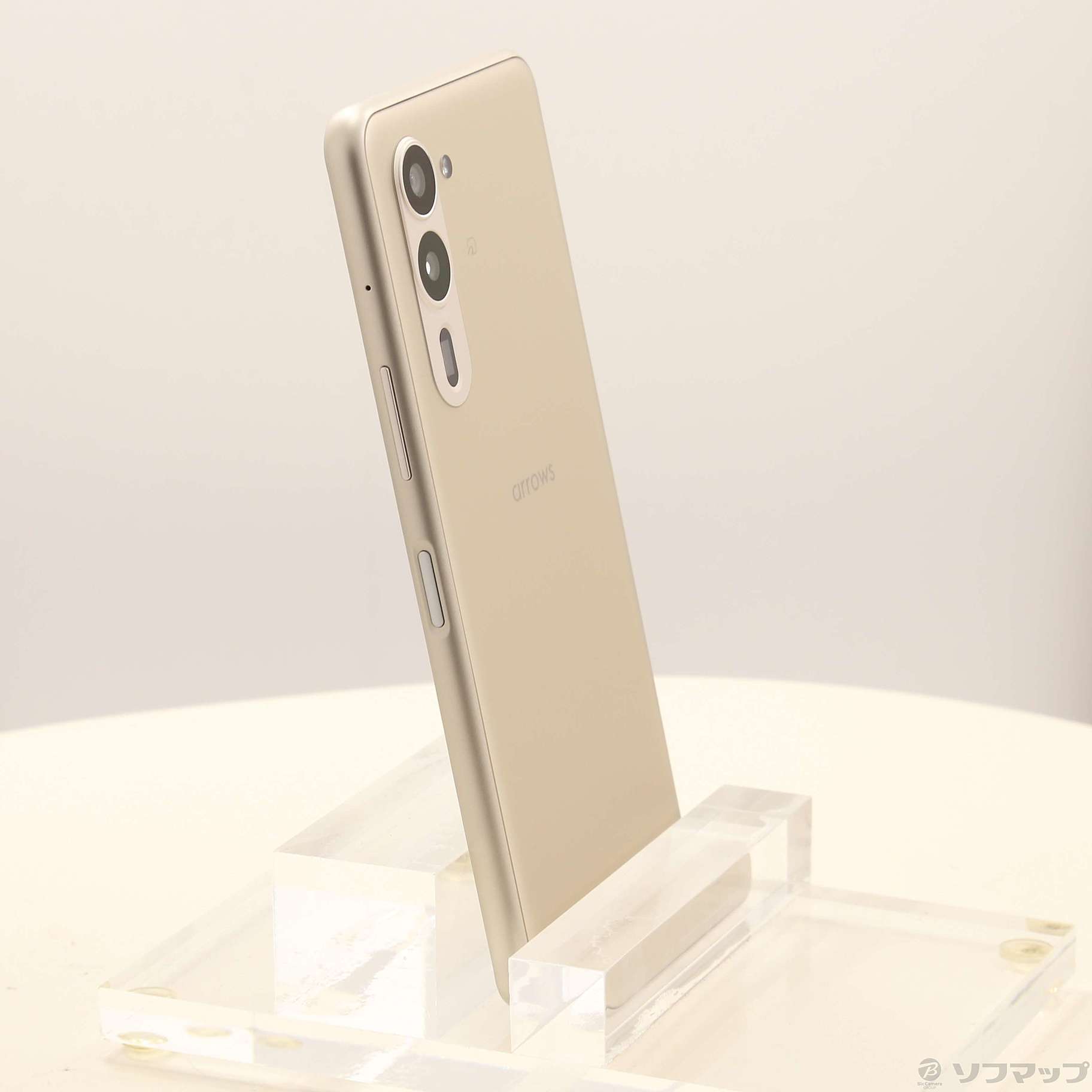 中古】arrows We2 Plus M06 256GB シャンパンシルバー ASMC06004 SIM