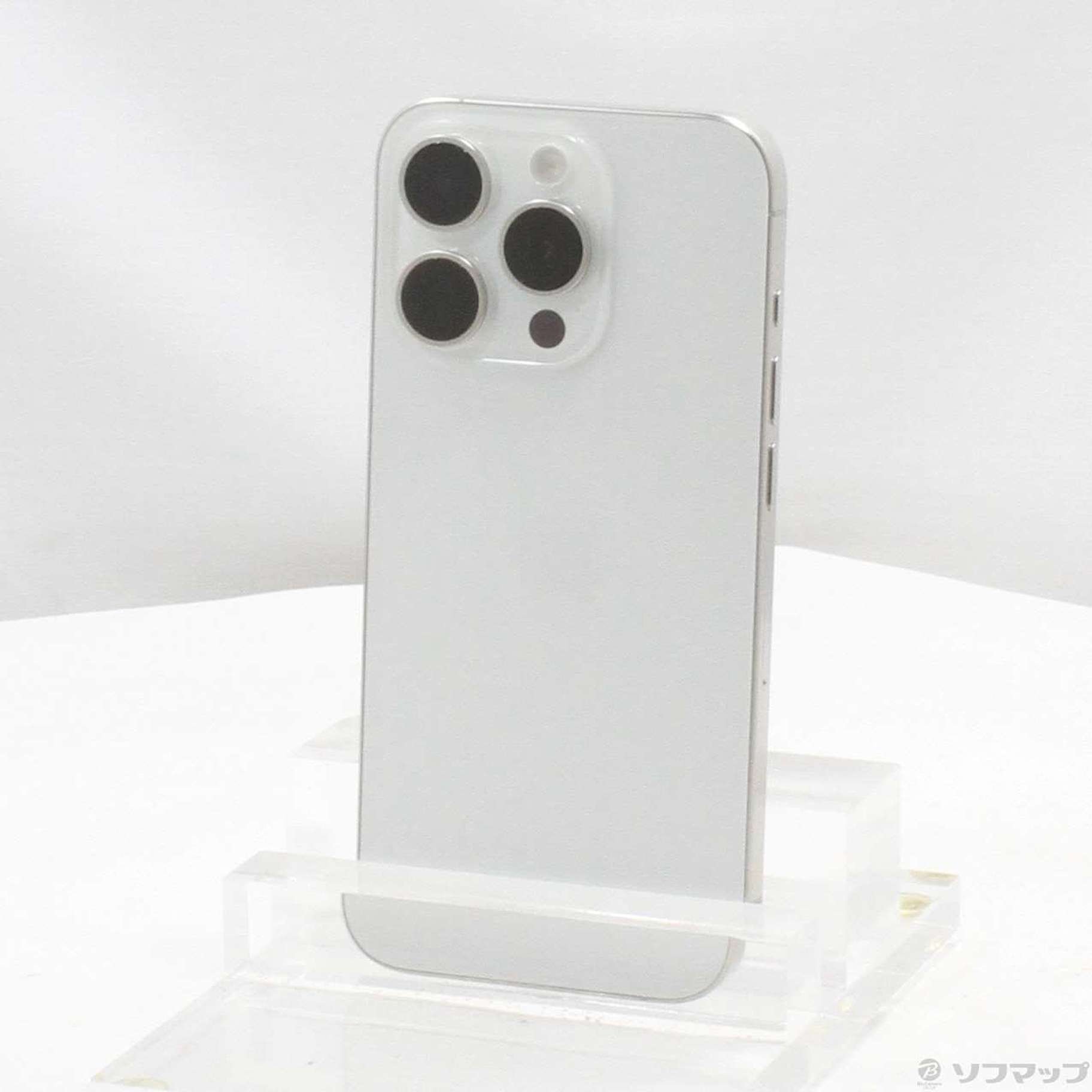 【美品】iPhone 15 Pro ホワイトチタニウム SIMフリー Amazon | 【整備済み品】 Apple iPhone 15 Pro 256GB ホワイト
