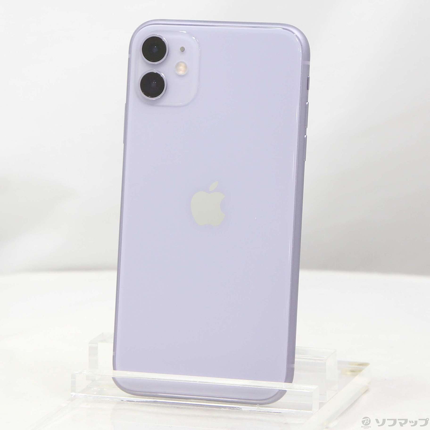 中古】iPhone11 64GB パープル MWLX2J／A SoftBank [2133069219644