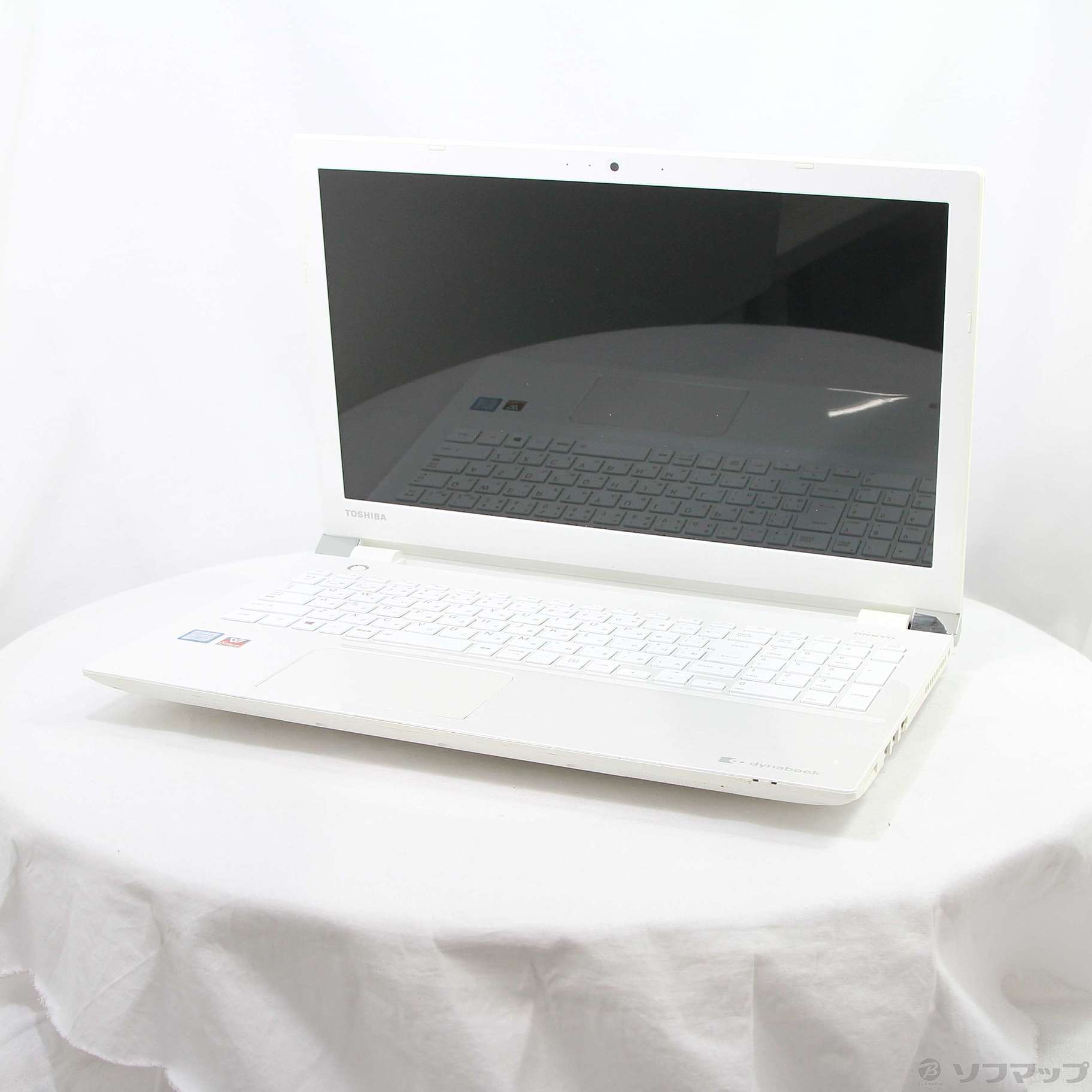 中古】dynabook EX／56DW PTE5DWP-RJA リュクスホワイト 〔Windows 10