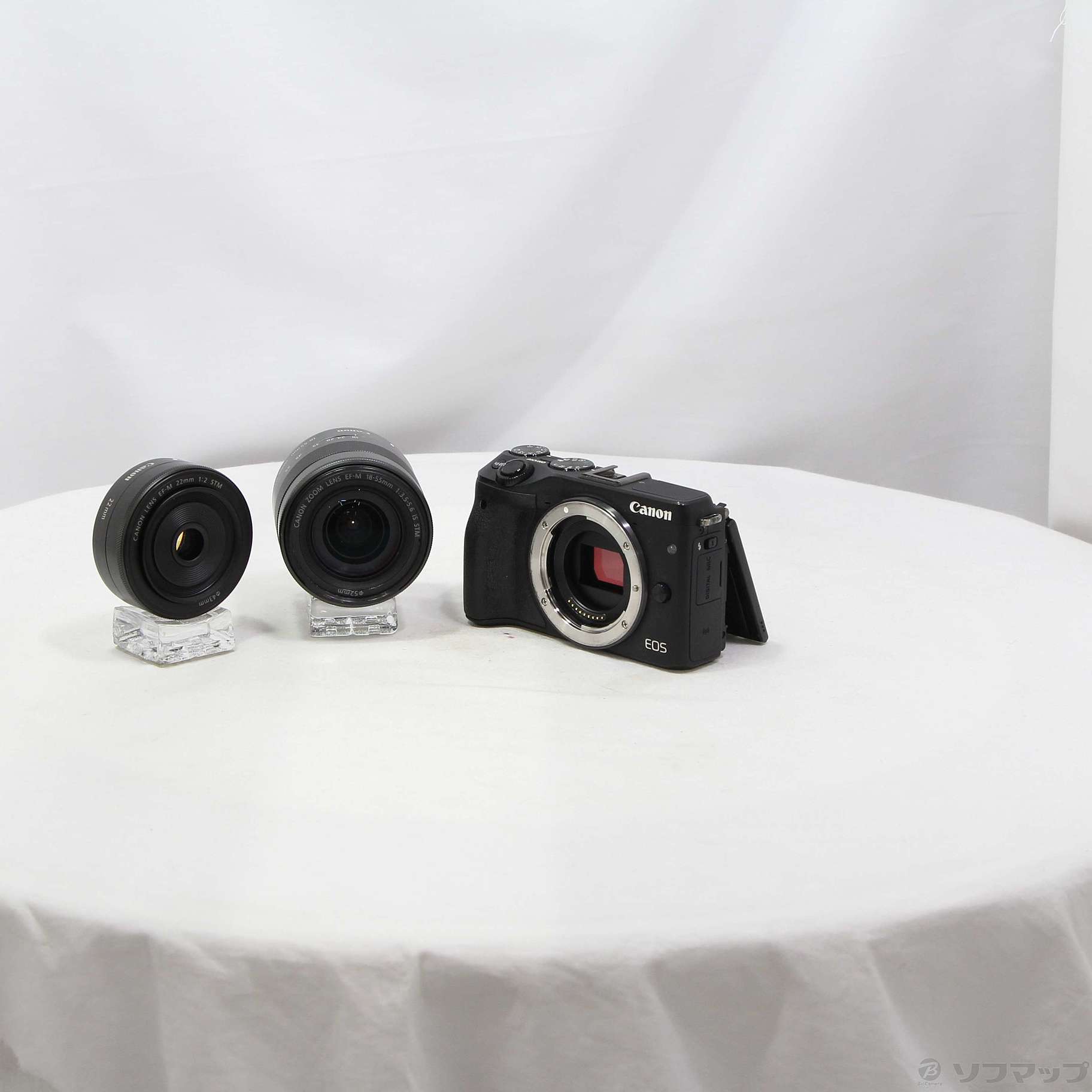 Canon EOS M3 Wレンズキット BK 【公式通販】