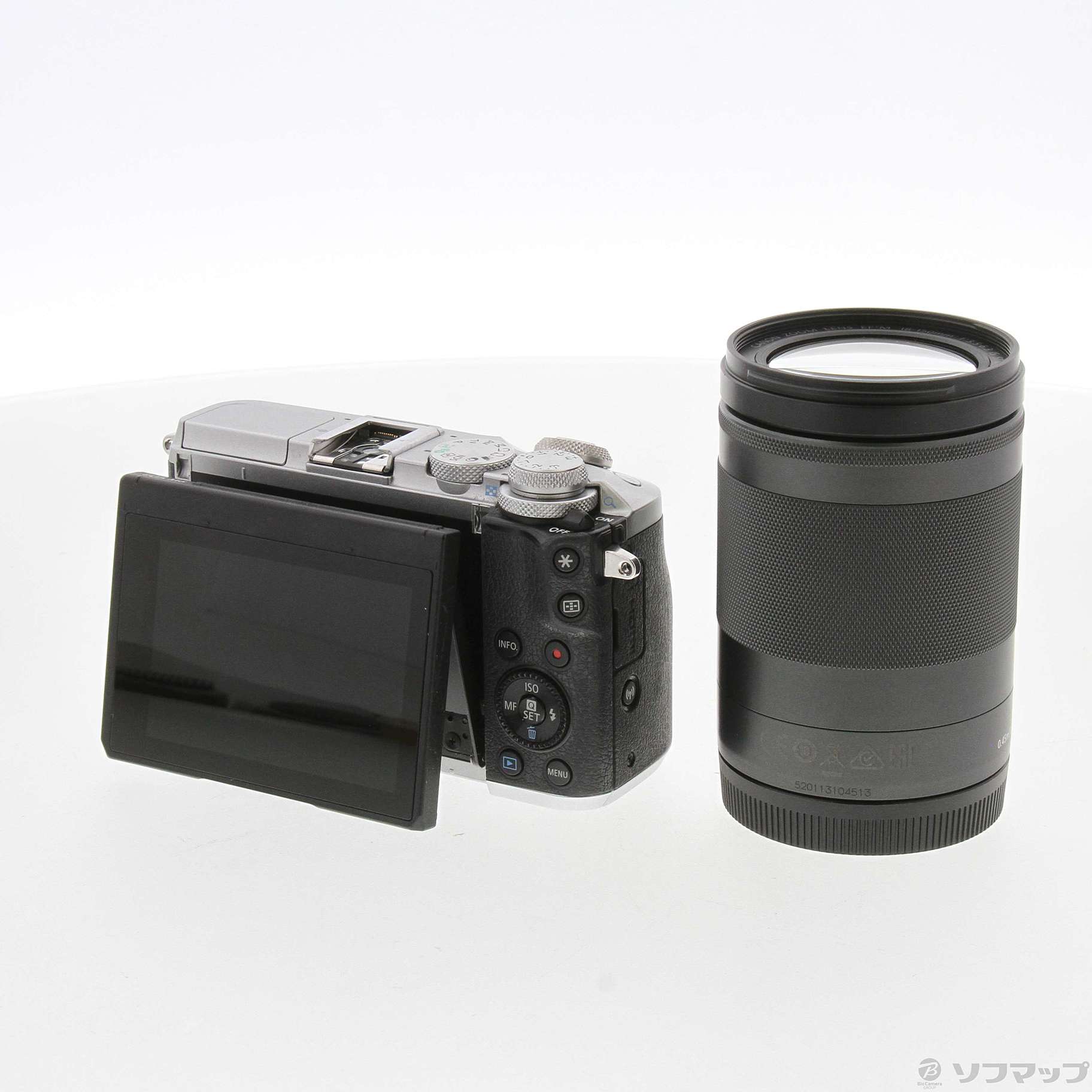 【中古品】Canon ミラーレス一眼カメラ EOS M6 レンズキット(シルバー) EF-M18-150mm (中古品) 中古】期間特価対象品 EOS M6 シルバー EF-M18-150 IS STM レンズ