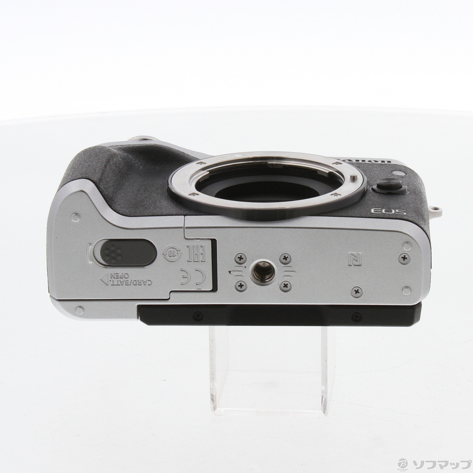 中古】期間特価対象品 EOS M6 シルバー EF-M18-150 IS STM レンズ