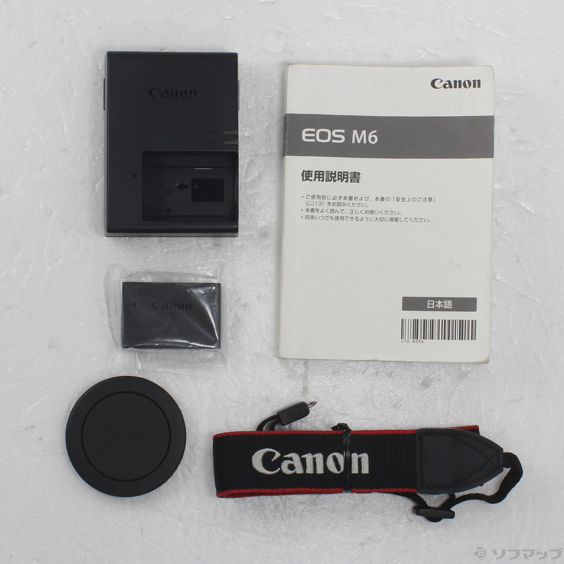 中古】期間特価対象品 EOS M6 シルバー EF-M18-150 IS STM レンズ