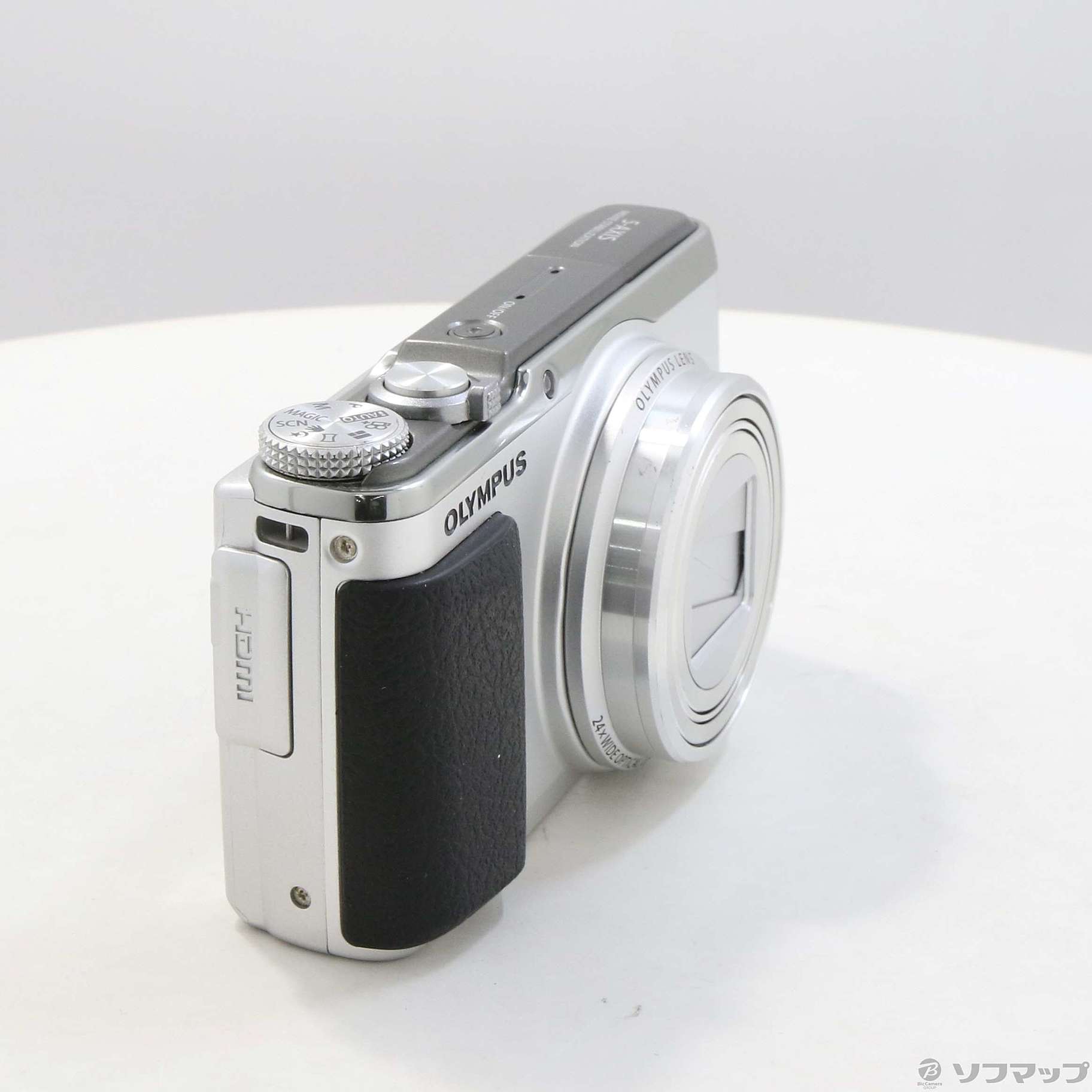 中古】OLYMPUS STYLUS SH-60 (1600万画素／24倍／SDXC／シルバー