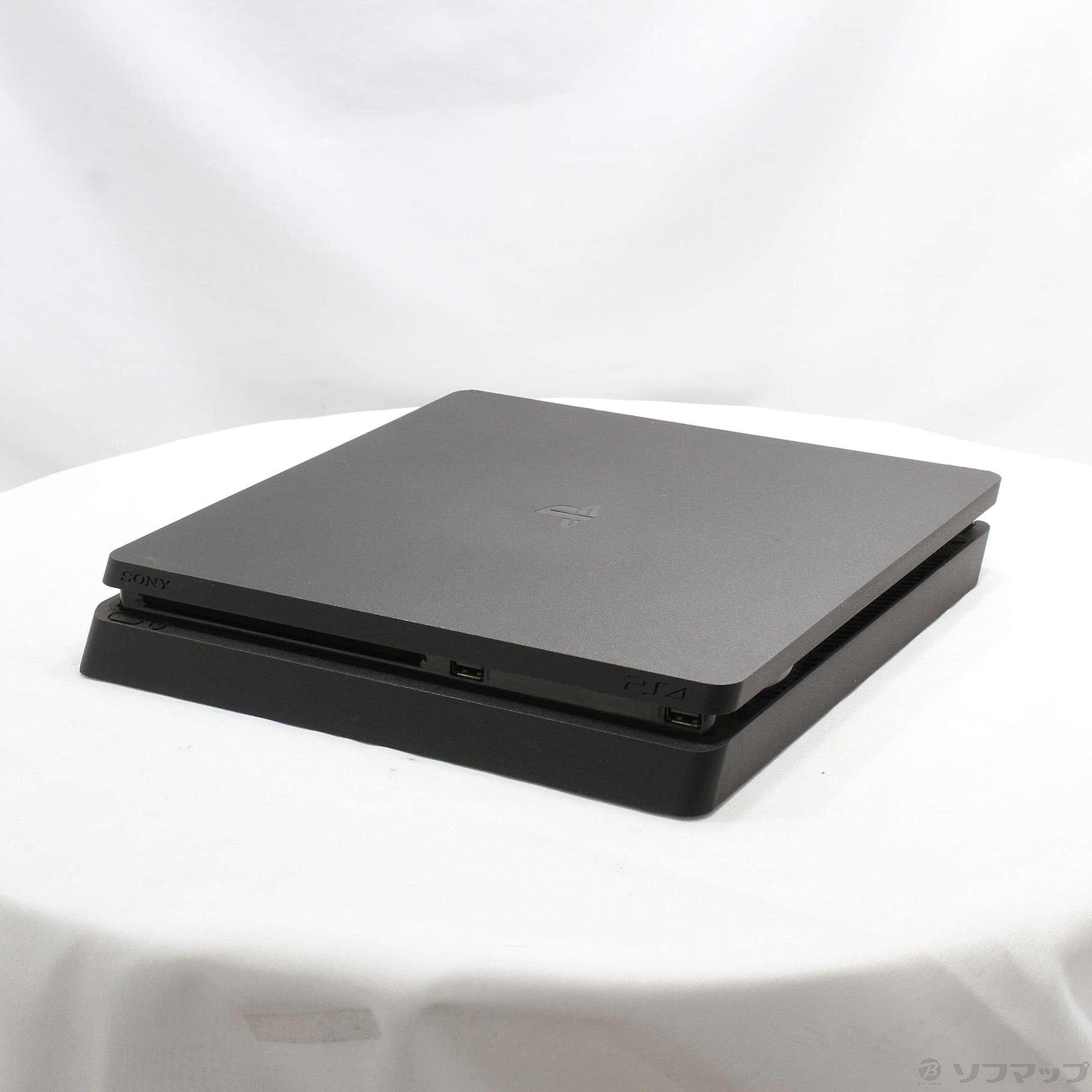 中古】PlayStation 4 ジェット・ブラック 500GB CUH-2200AB01 