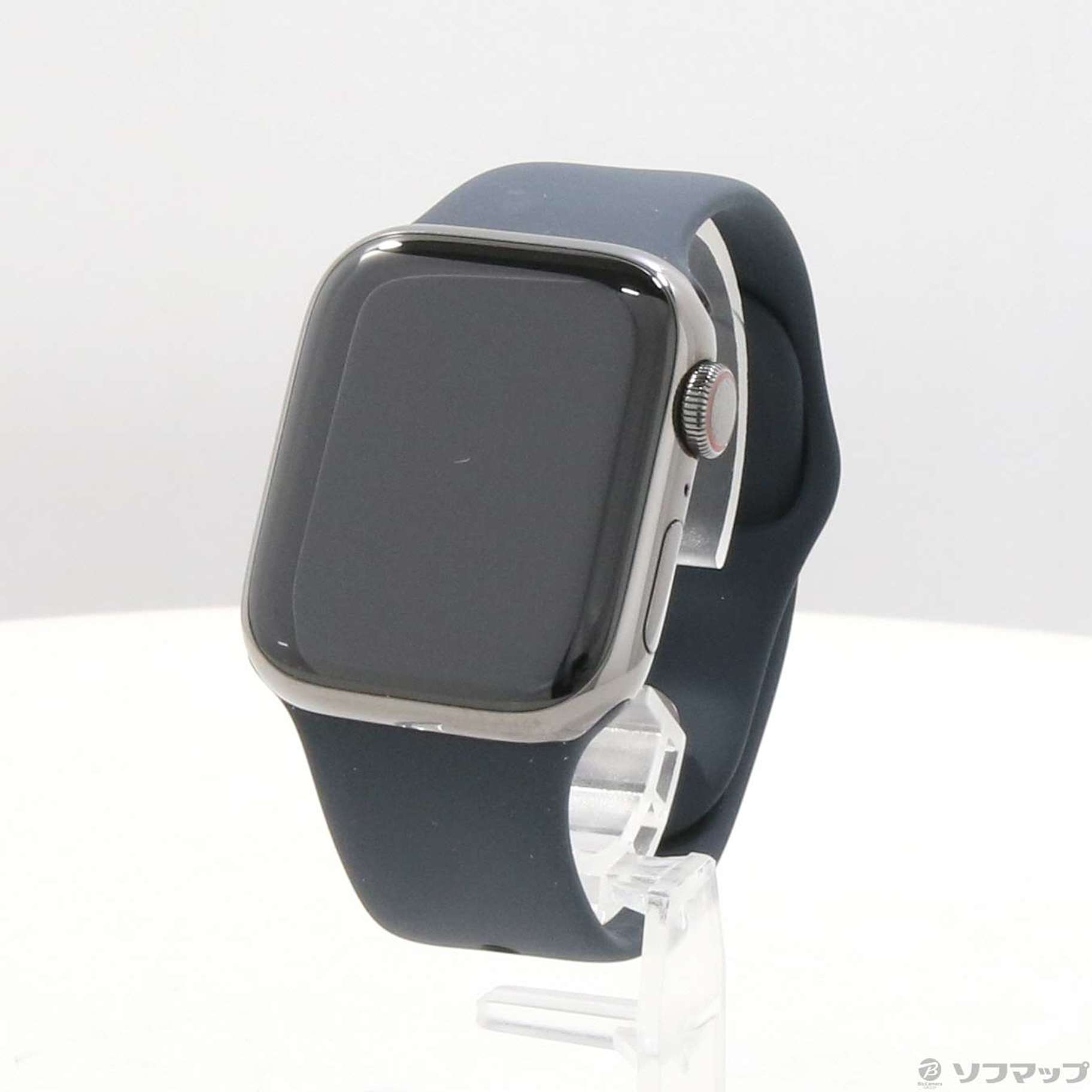中古】Apple Watch Series 9 GPS + Cellular 41mm グラファイト 