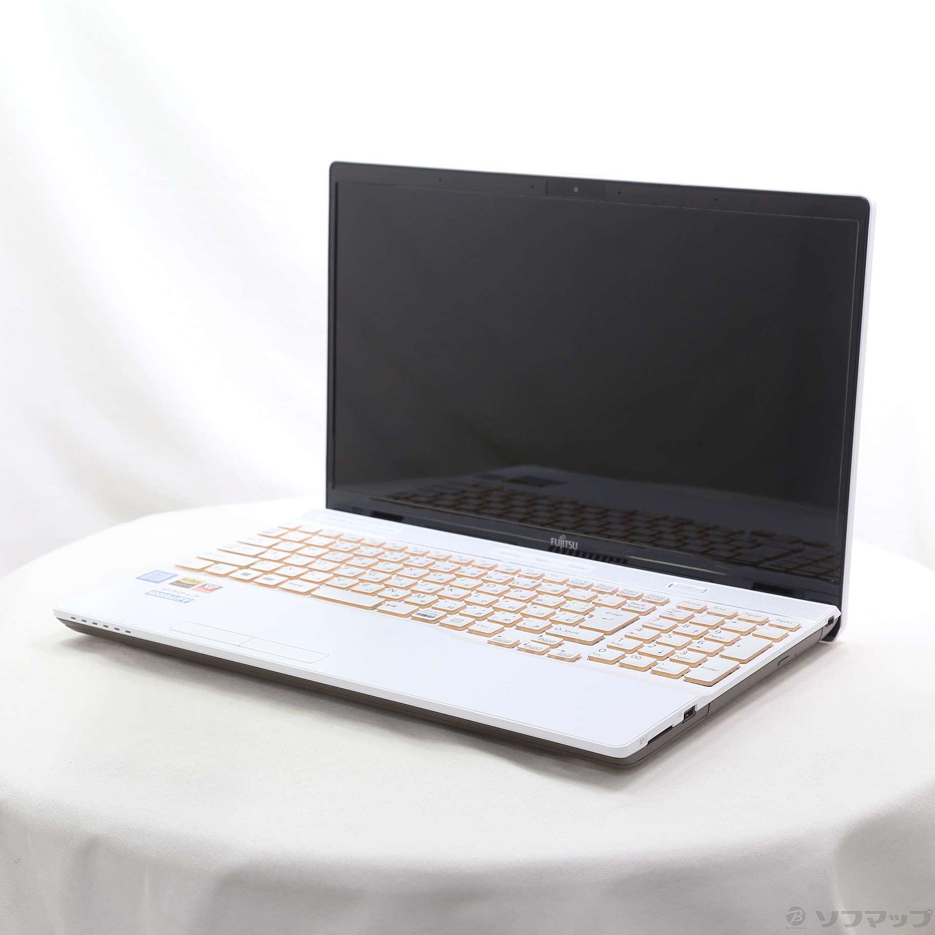 中古】LIFEBOOK AH77／D1 FMVA77D1W プレミアムホワイト 〔Windows 10 