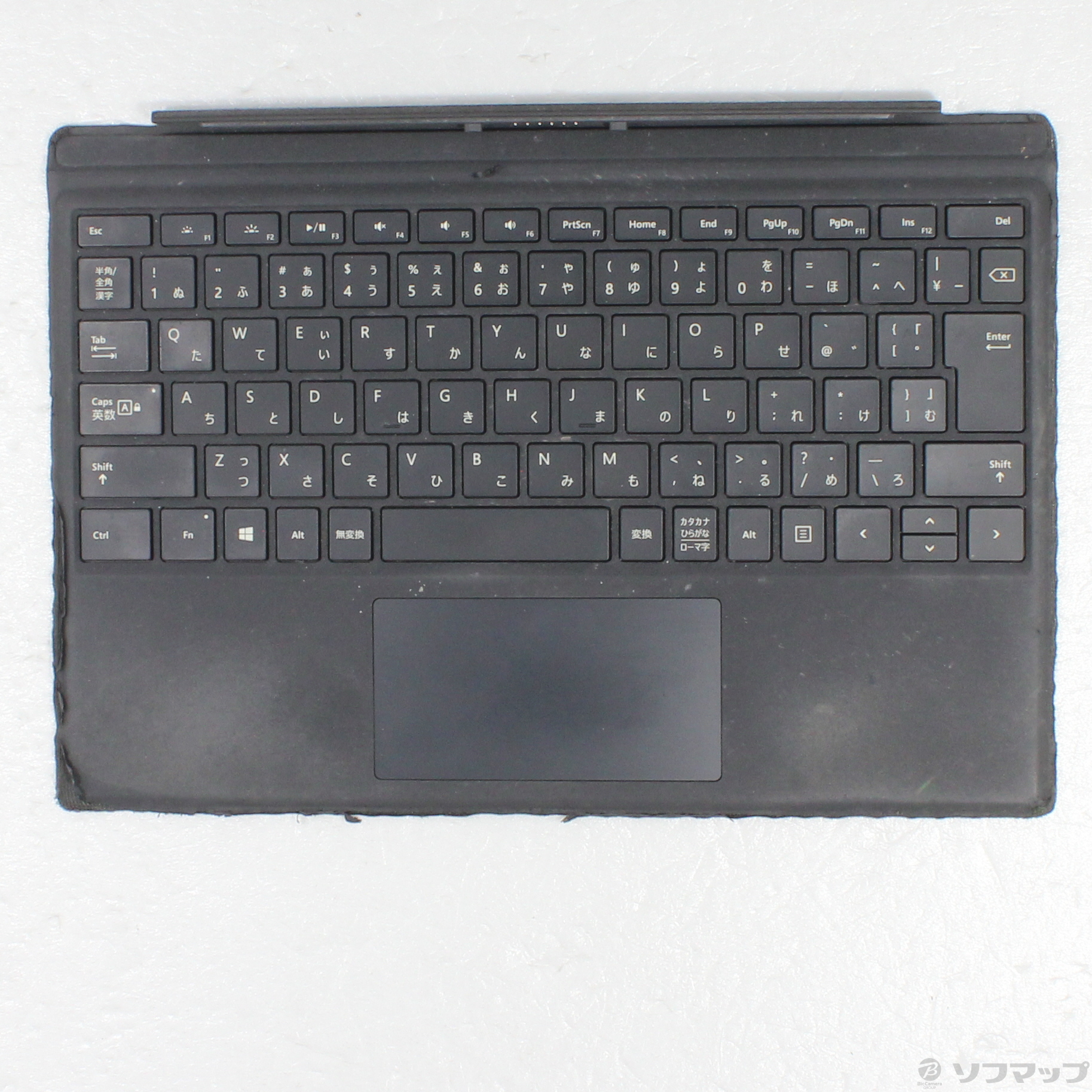 中古】Surface Pro 4 Type Cover QC7-00070 ブラック [2133069235026